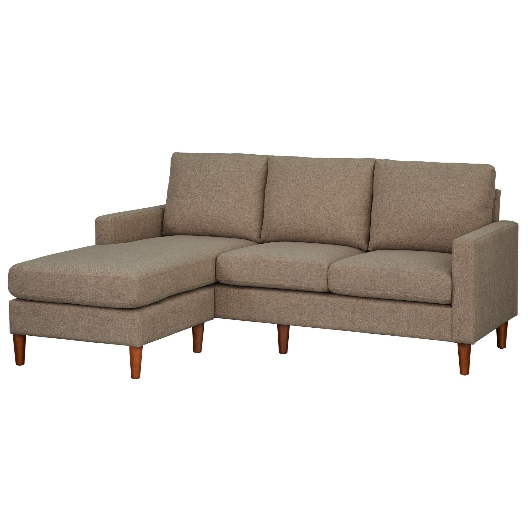 Lifestorey Lee Sofa with Reversible Chaise