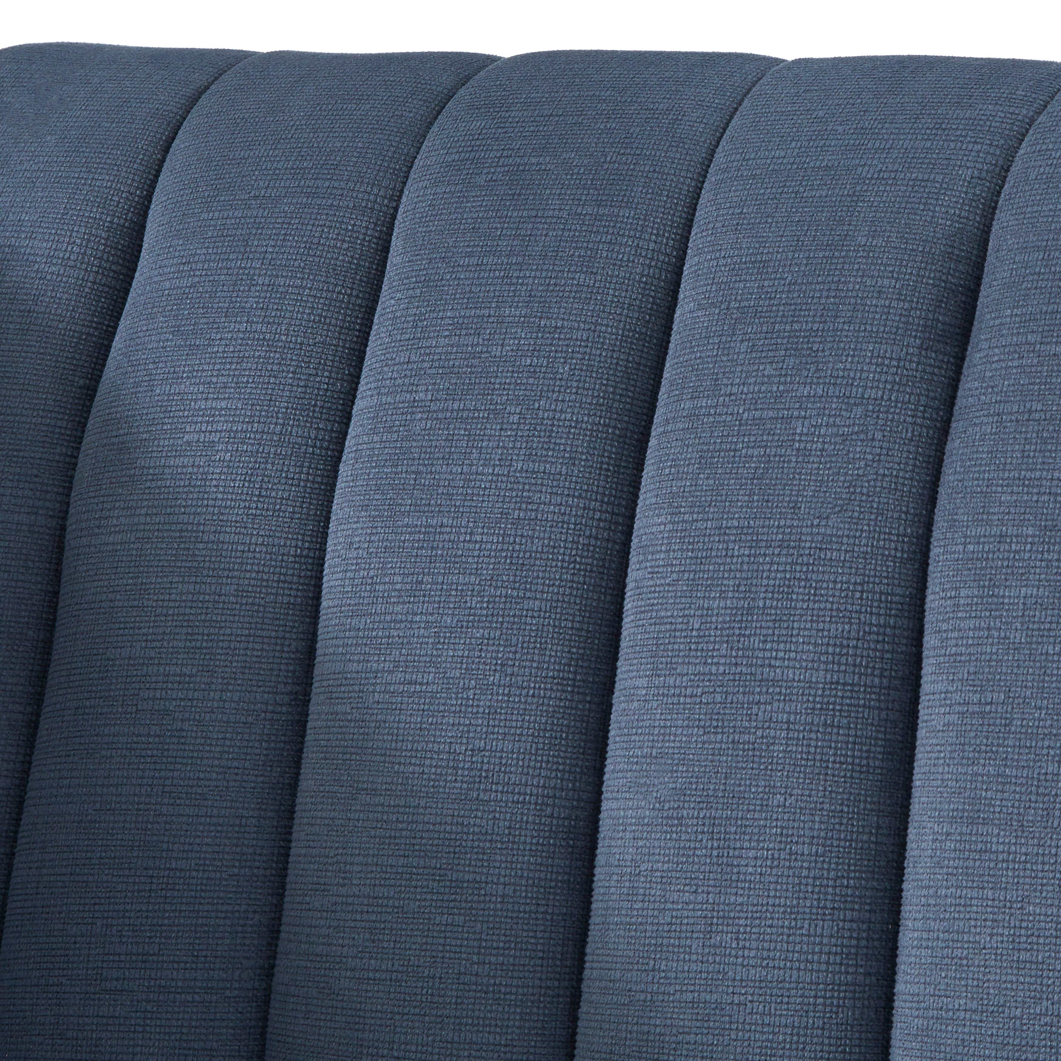 Lifestorey Paxton Channel Back Tuxedo Sofa
