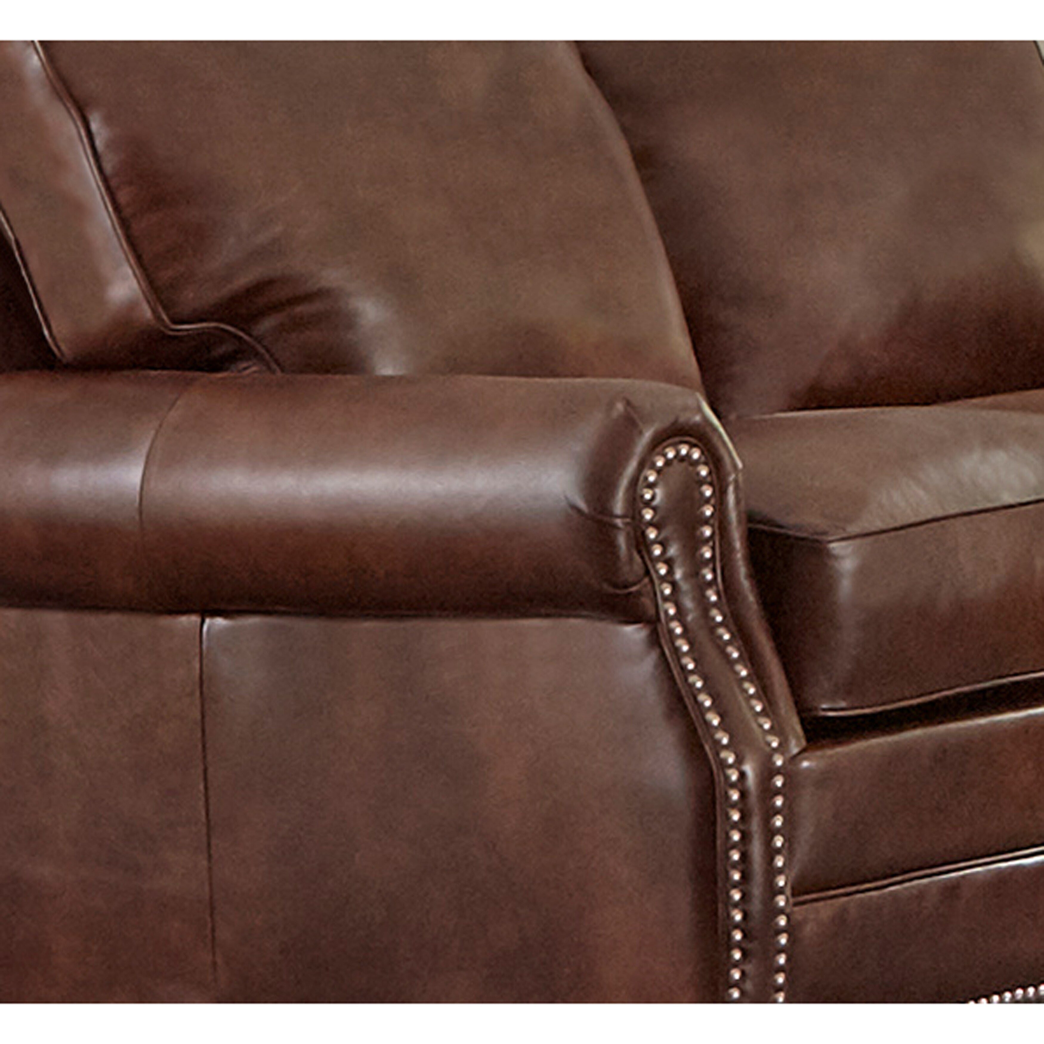 Revo Top Grain Leather Sofa Bed