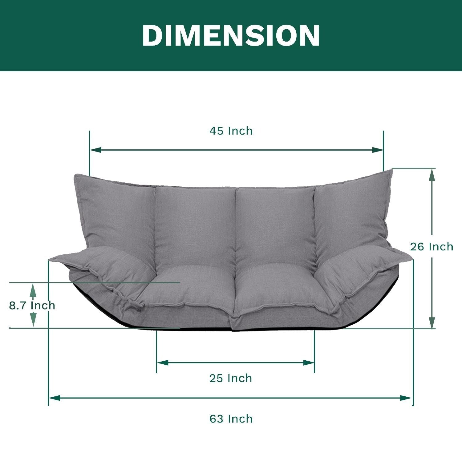 Modern Lazy Sofa Cute Futons Sets Comfortable Adjustable Sofa Bed