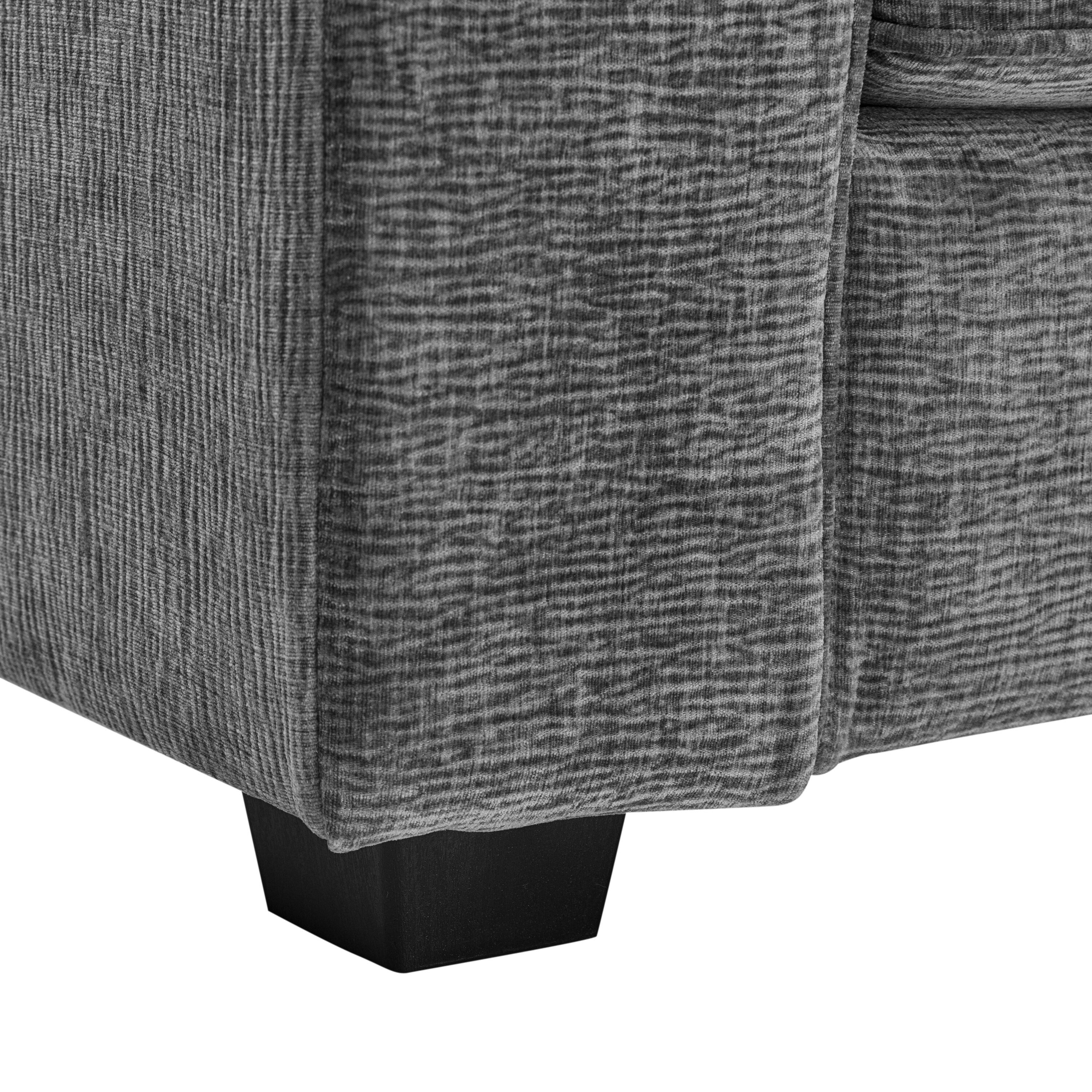 Montague Cozy Duo Upholstered 3-Seat Loveseat Sofa by Christopher Knight Home