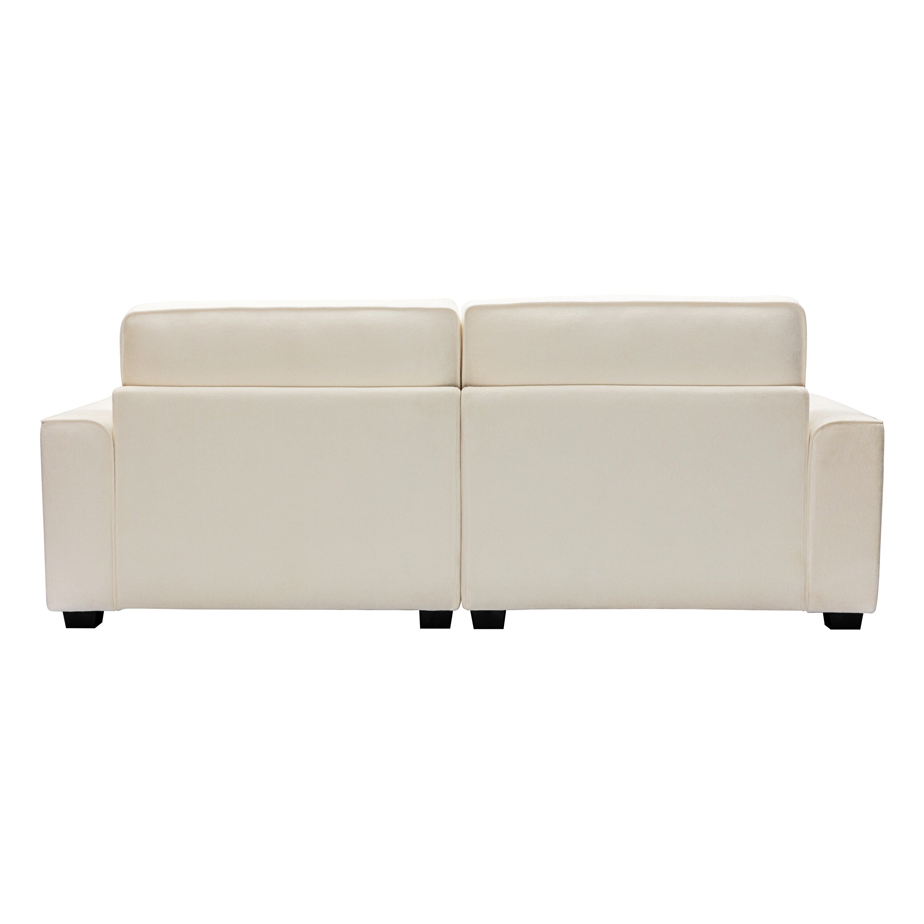 Montague Cozy Duo Upholstered 3-Seat Loveseat Sofa by Christopher Knight Home