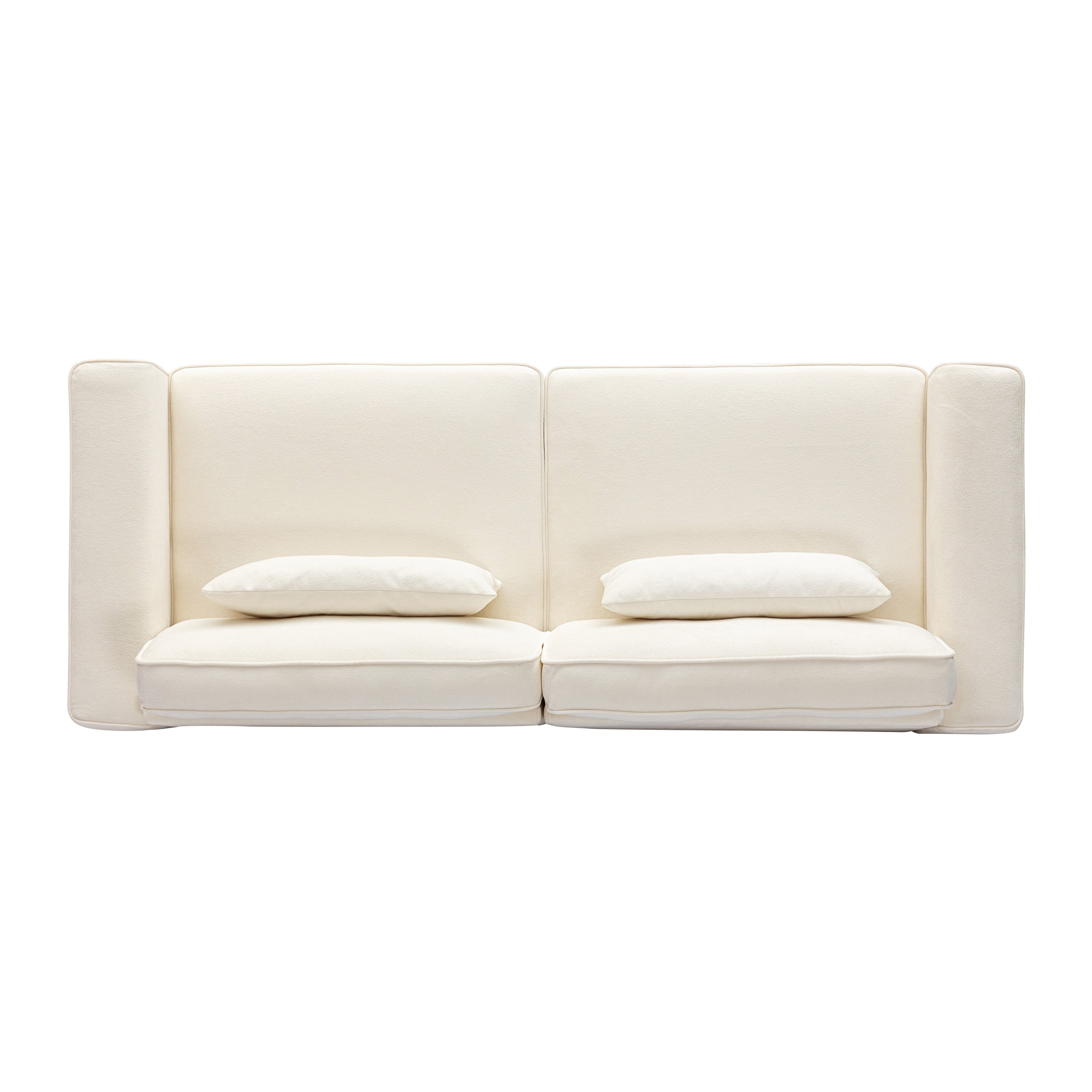 Montague Cozy Duo Upholstered 3-Seat Loveseat Sofa by Christopher Knight Home
