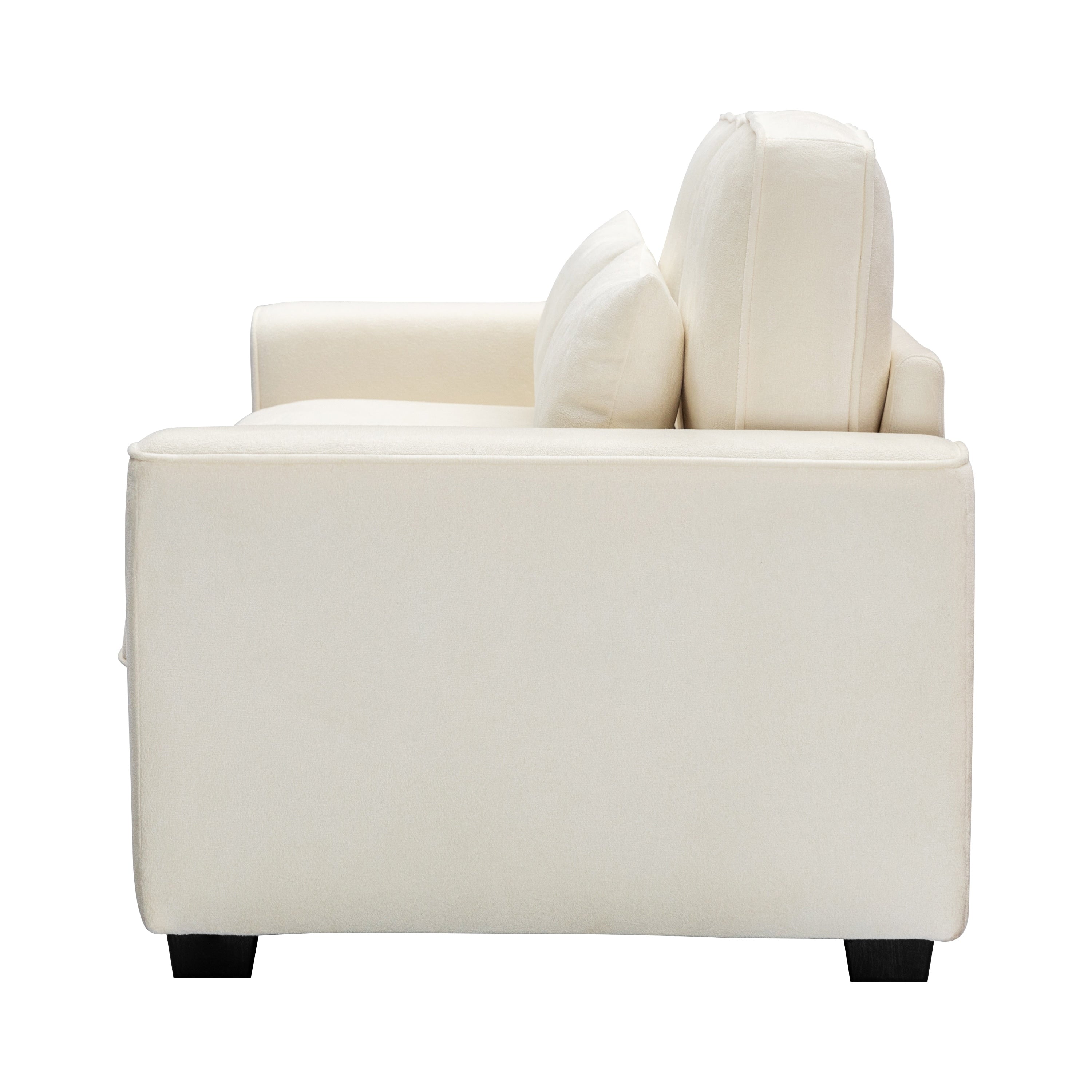 Montague Cozy Duo Upholstered 3-Seat Loveseat Sofa by Christopher Knight Home
