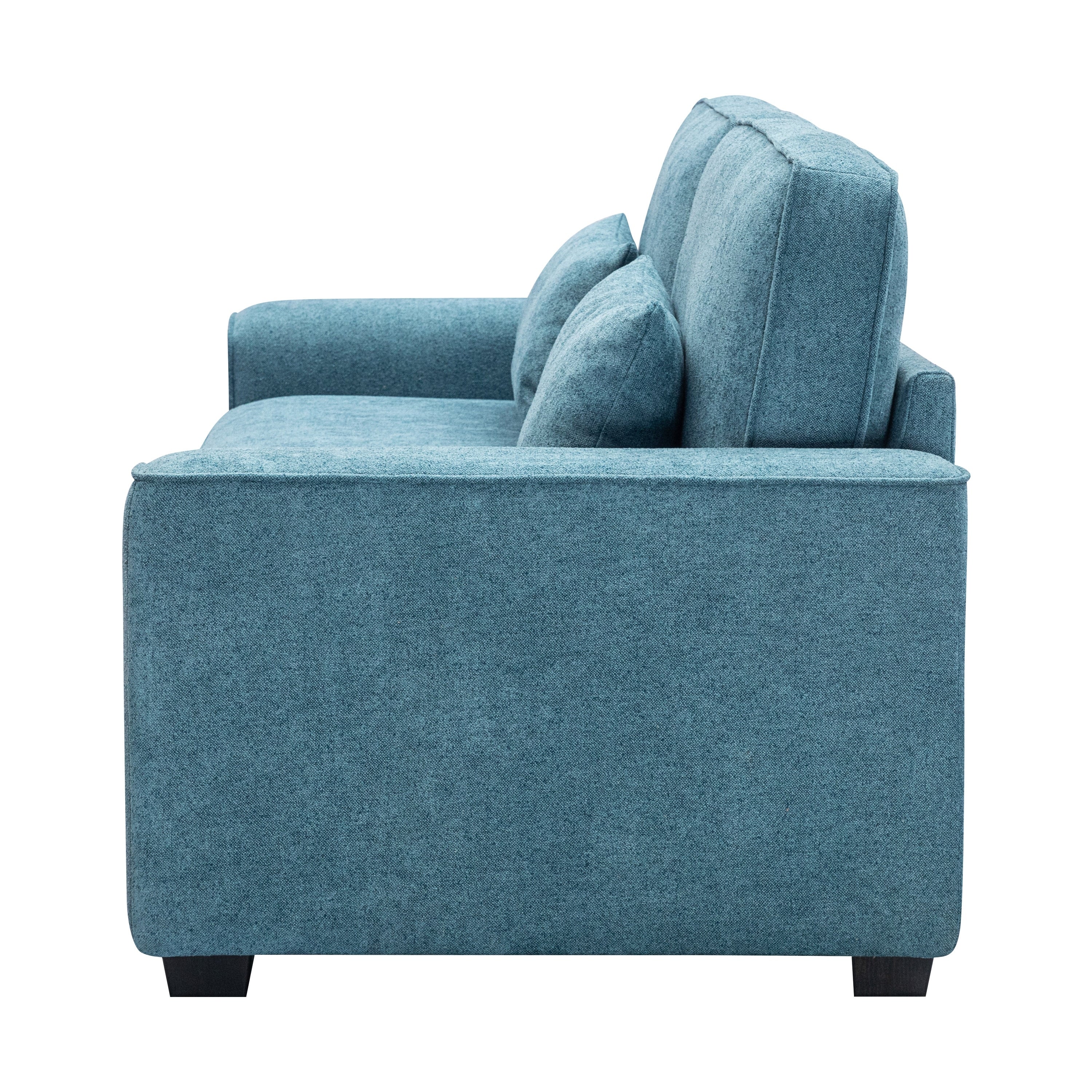 Montague Cozy Duo Upholstered 3-Seat Loveseat Sofa by Christopher Knight Home