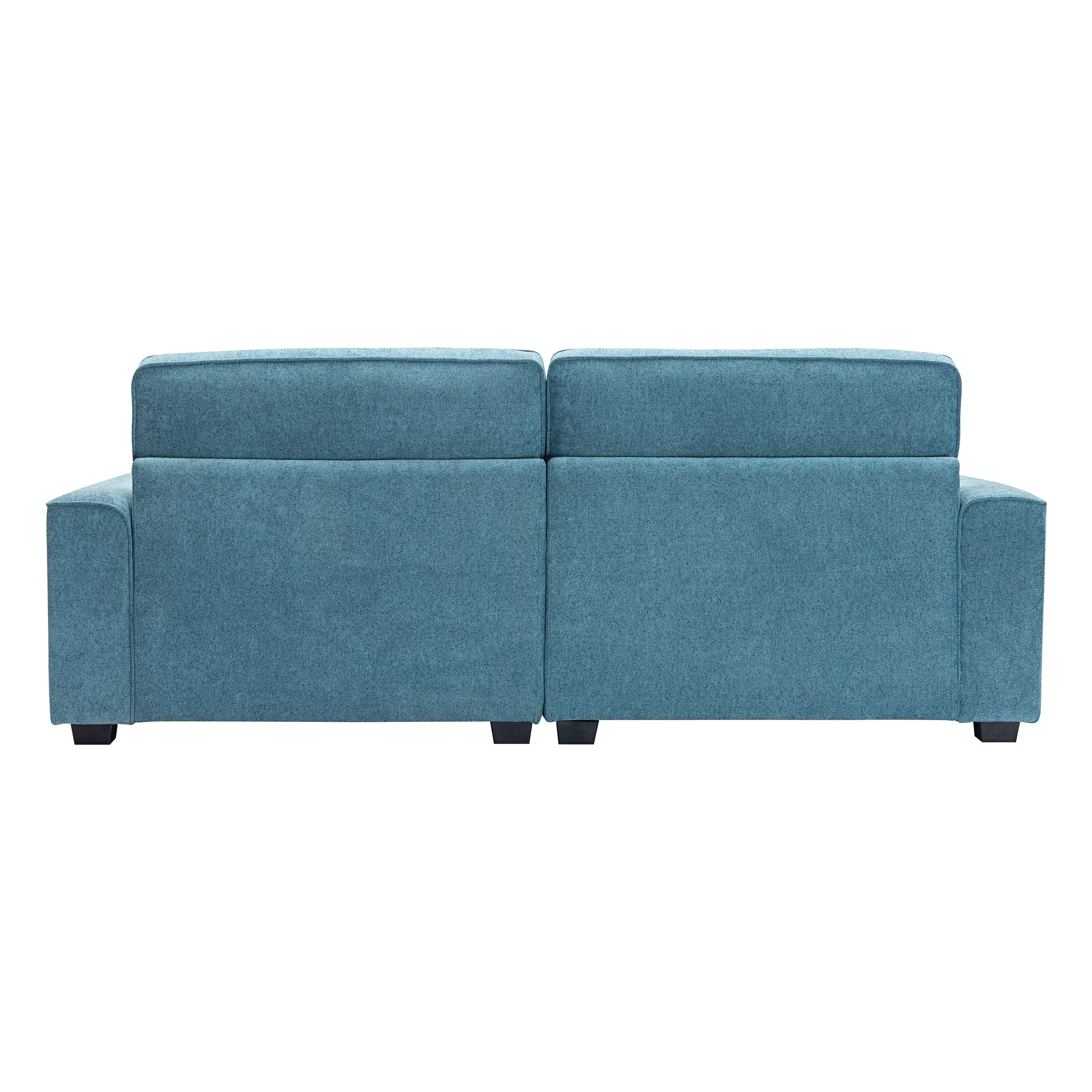 Montague Cozy Duo Upholstered 3-Seat Loveseat Sofa by Christopher Knight Home