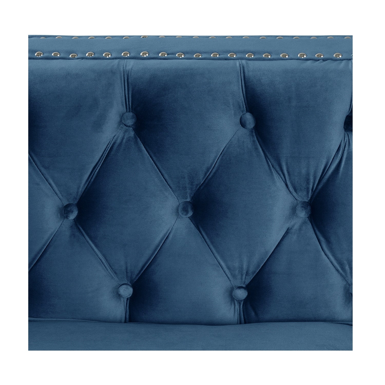 Morden Fort Deep Dutch Velvet Modern Sofa