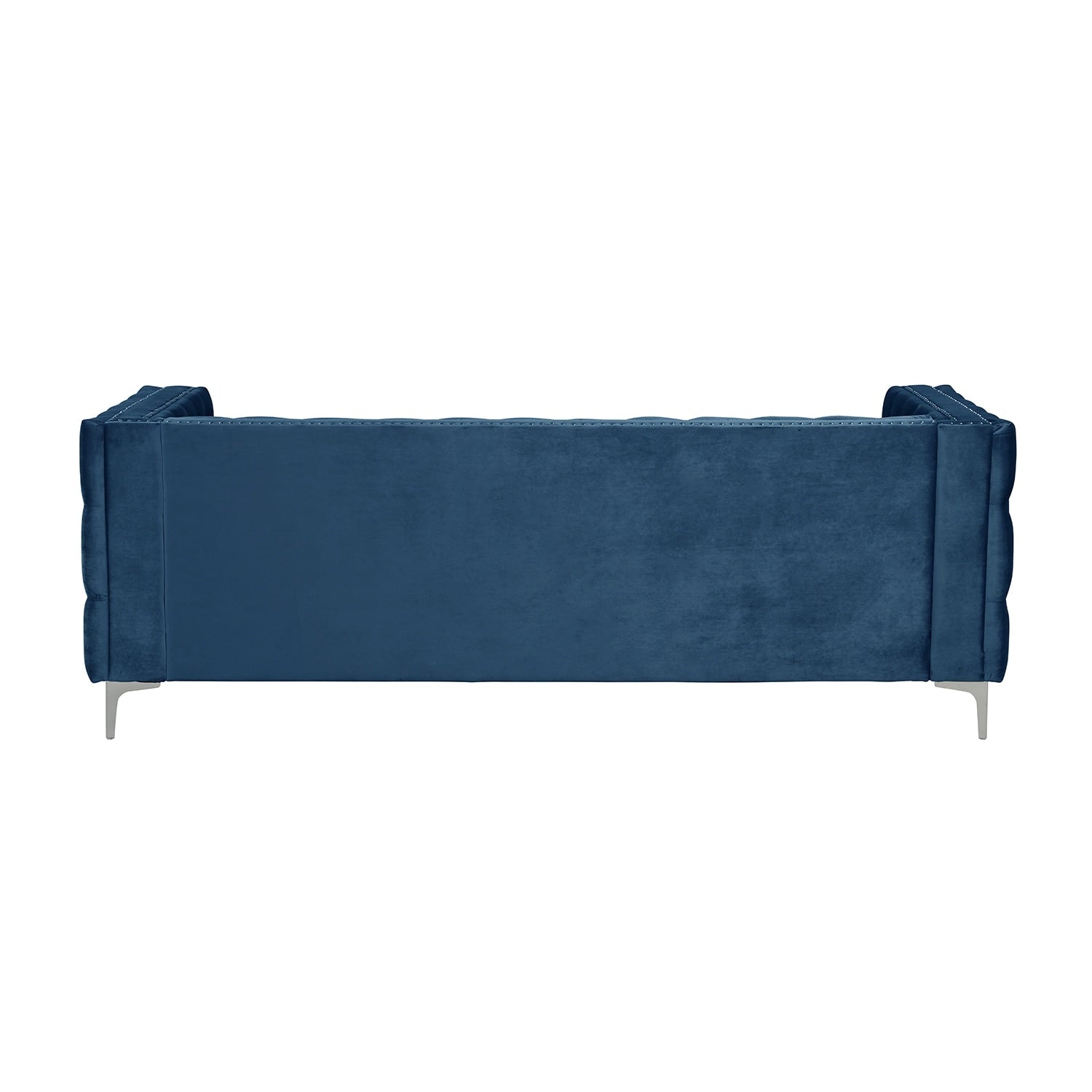 Morden Fort Deep Dutch Velvet Modern Sofa
