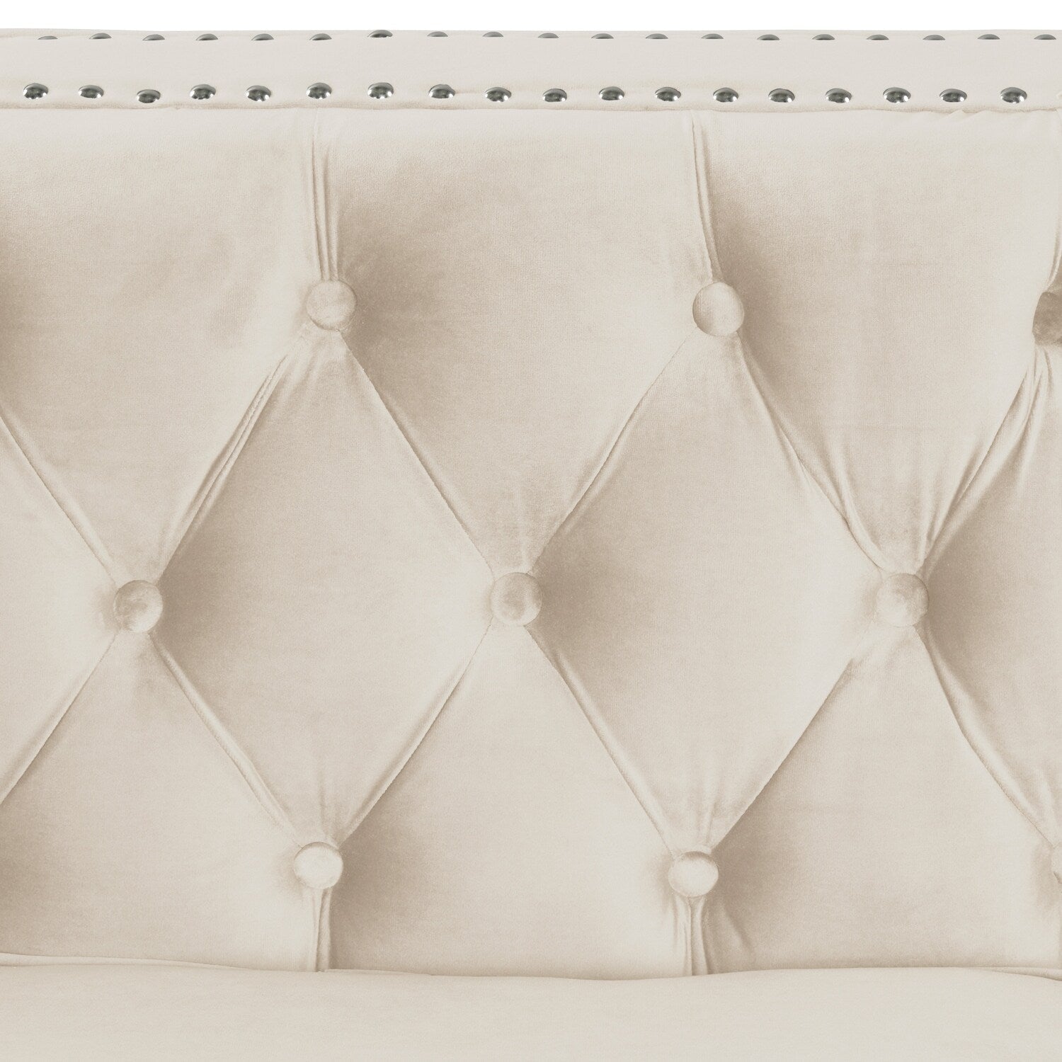 Morden Fort Deep Dutch Velvet Modern Sofa