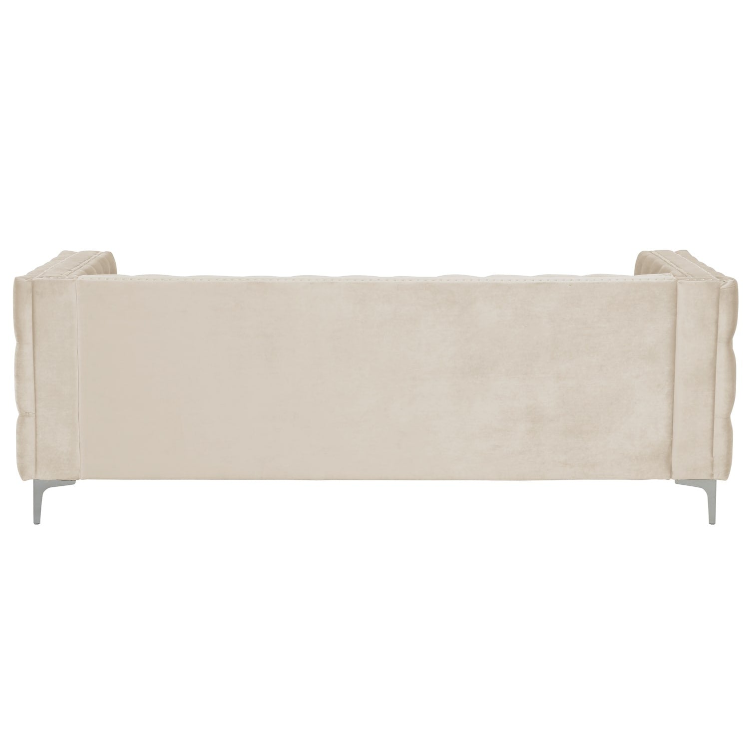Morden Fort Deep Dutch Velvet Modern Sofa