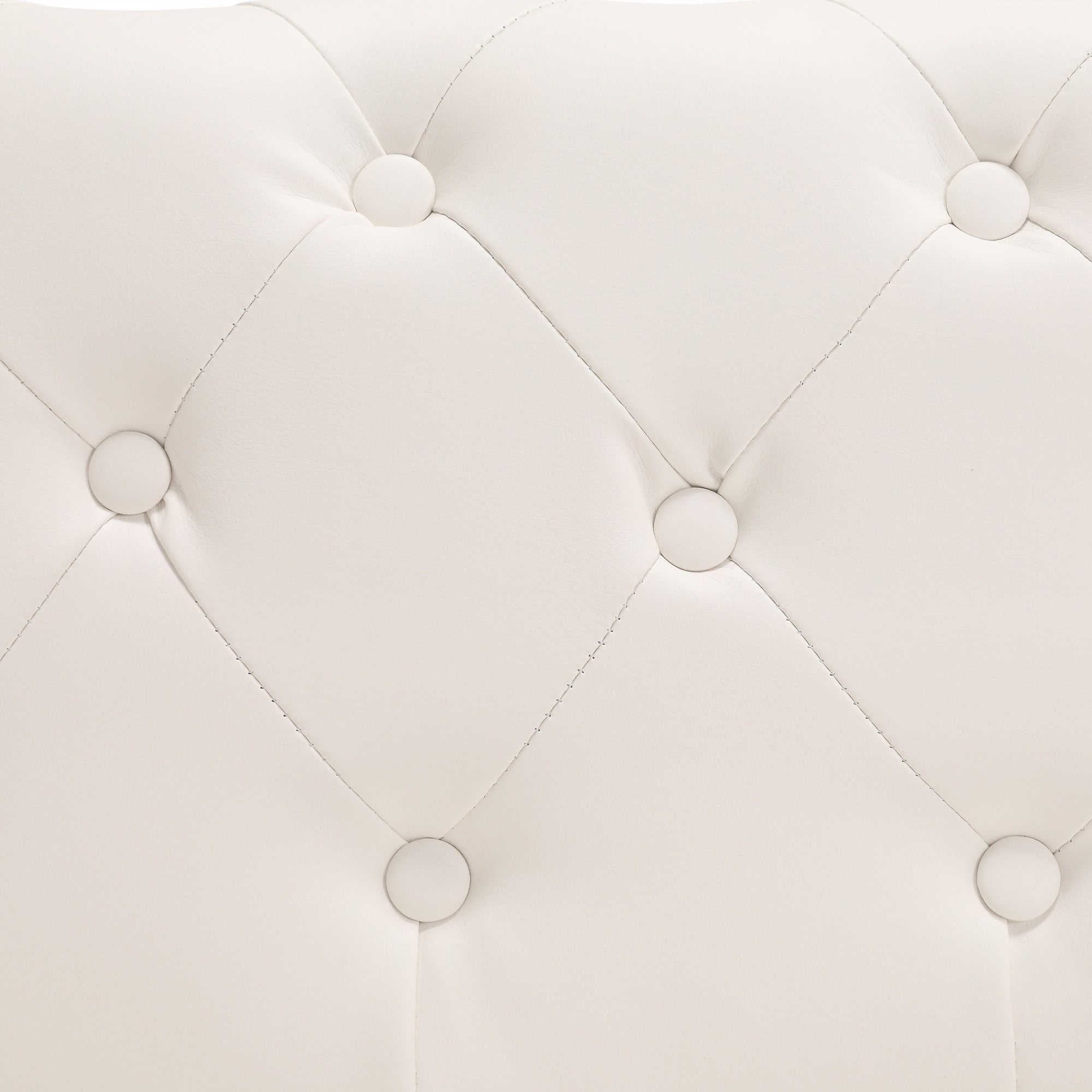 Morden Fort Modern Velvet Sofa with Button Tufted,Solid Wood Frame and Iron Legs