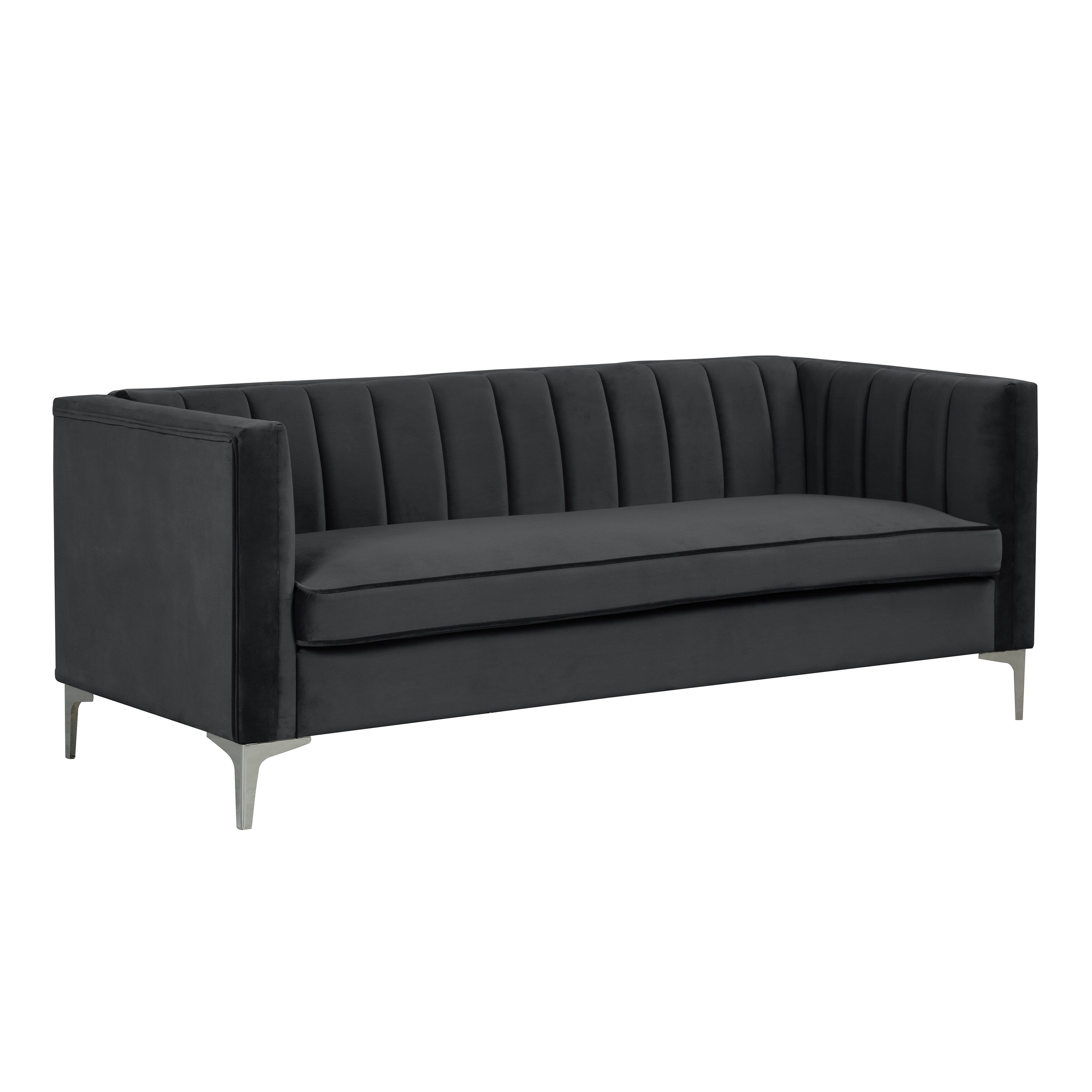 Morden Fort Upholstered Accent Living Room Sofa