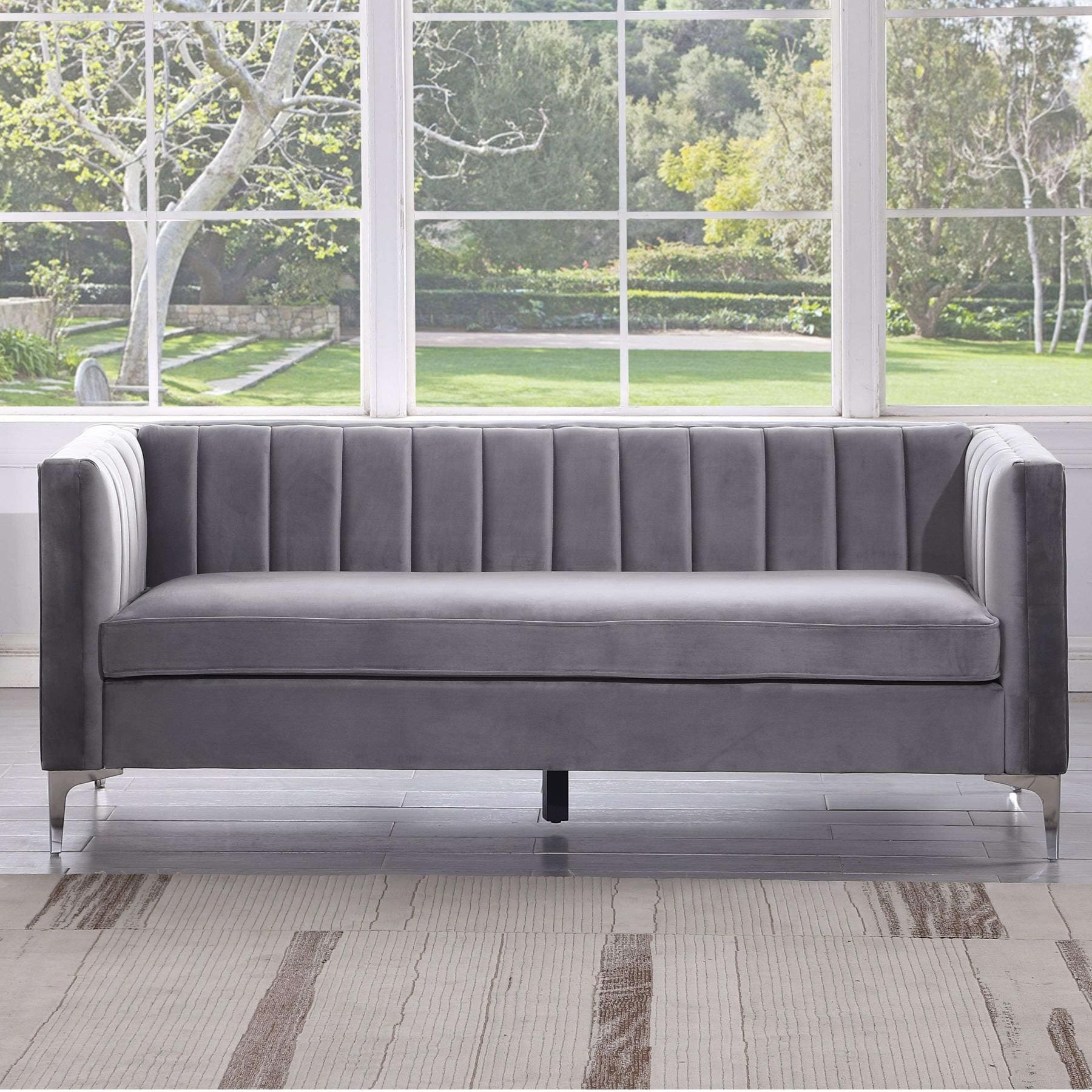 Morden Fort Upholstered Accent Living Room Sofa