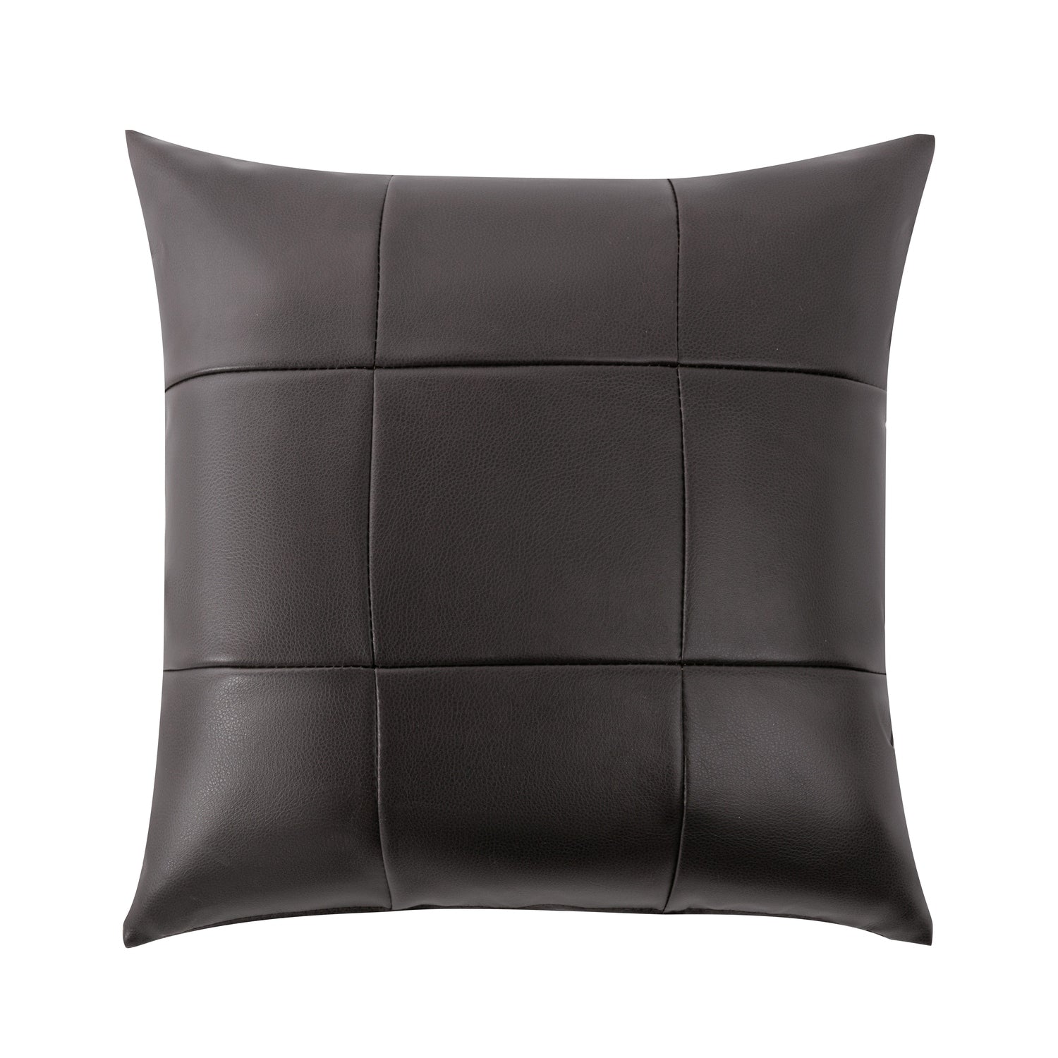 Morden Fort Upholstered Sofa for Living Room,Three-Seater Couch Faux Leather