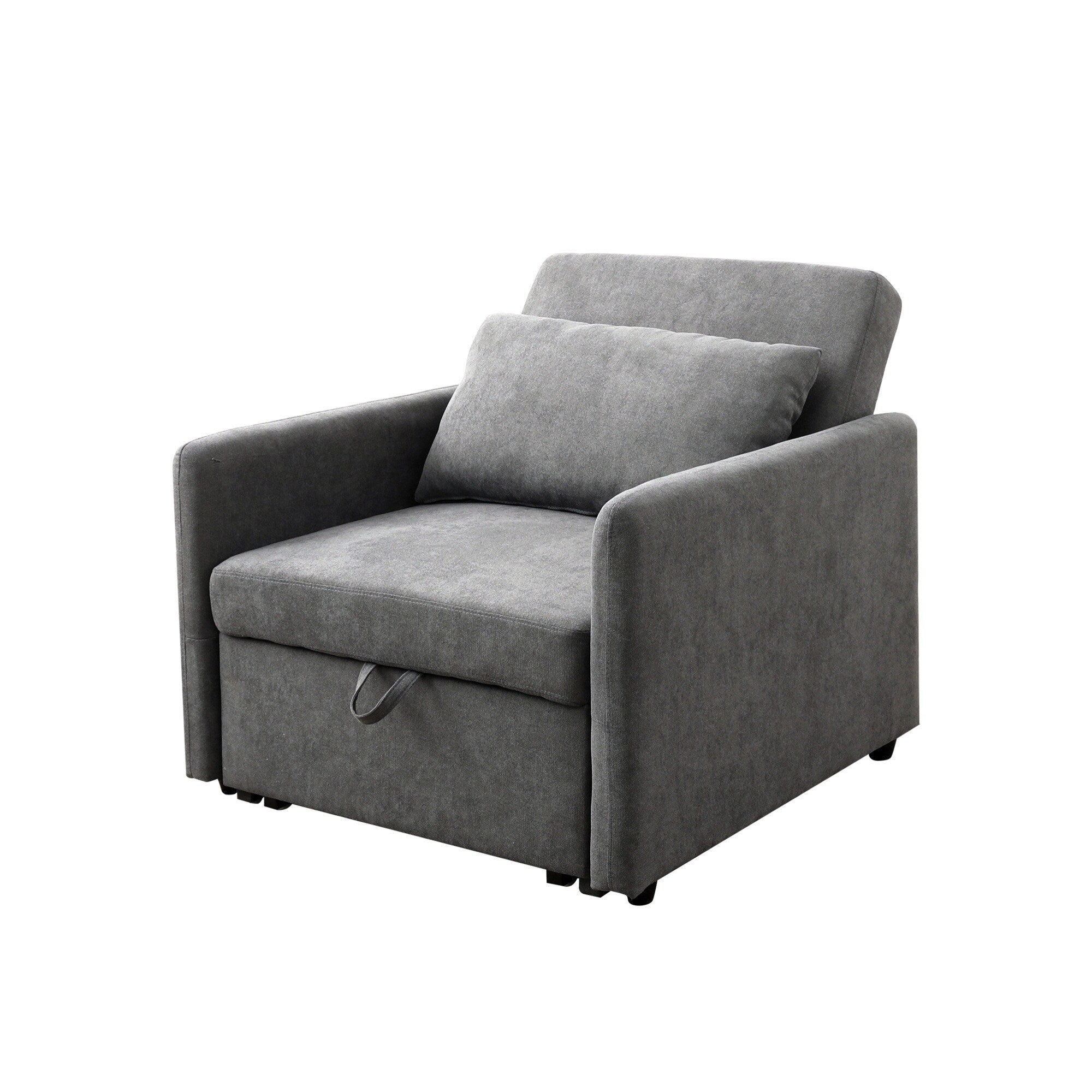 Multi-Function Foldable Fabric Sofa Bed
