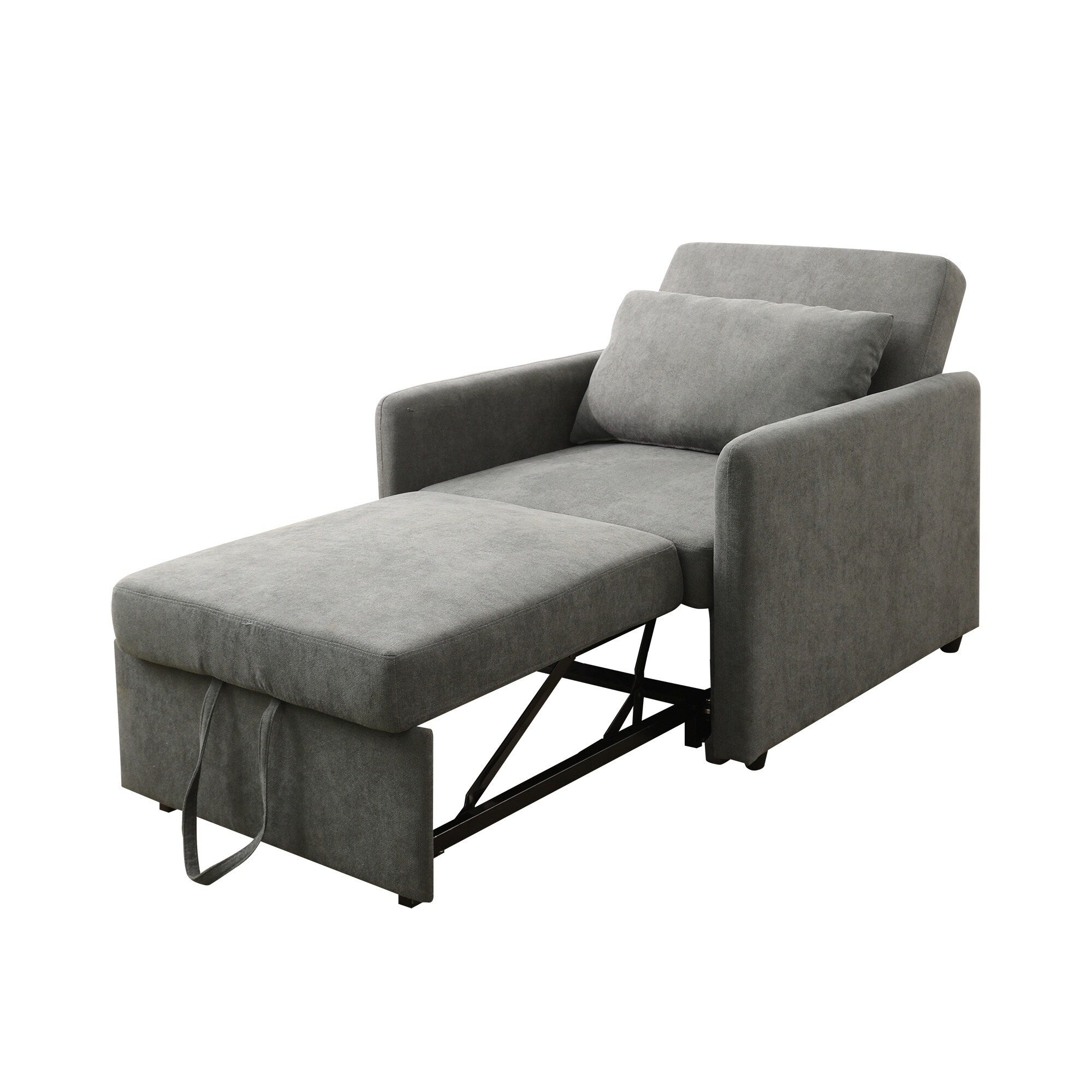 Multi-Function Foldable Fabric Sofa Bed