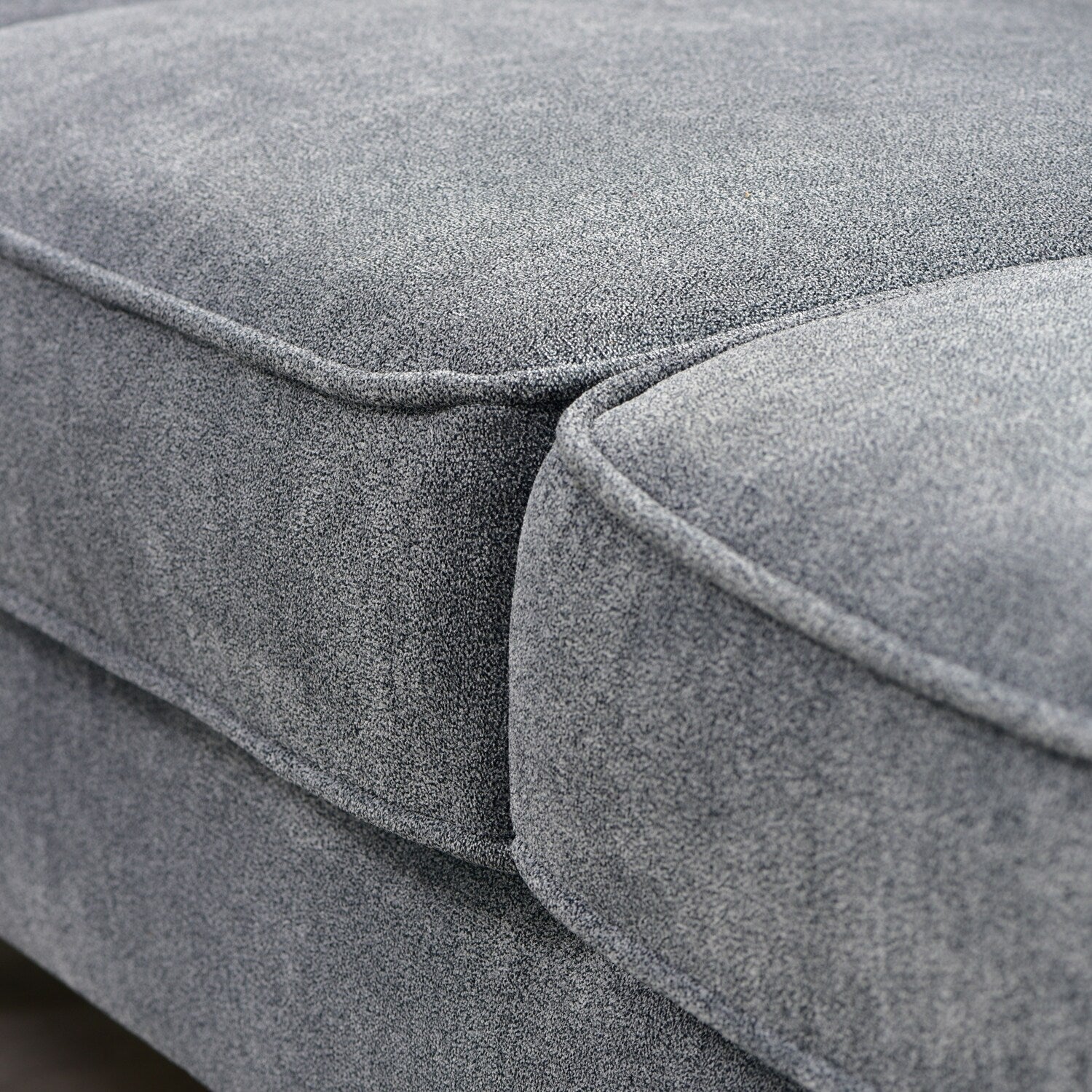 OVIOS Upholstered Mid-century Sofa