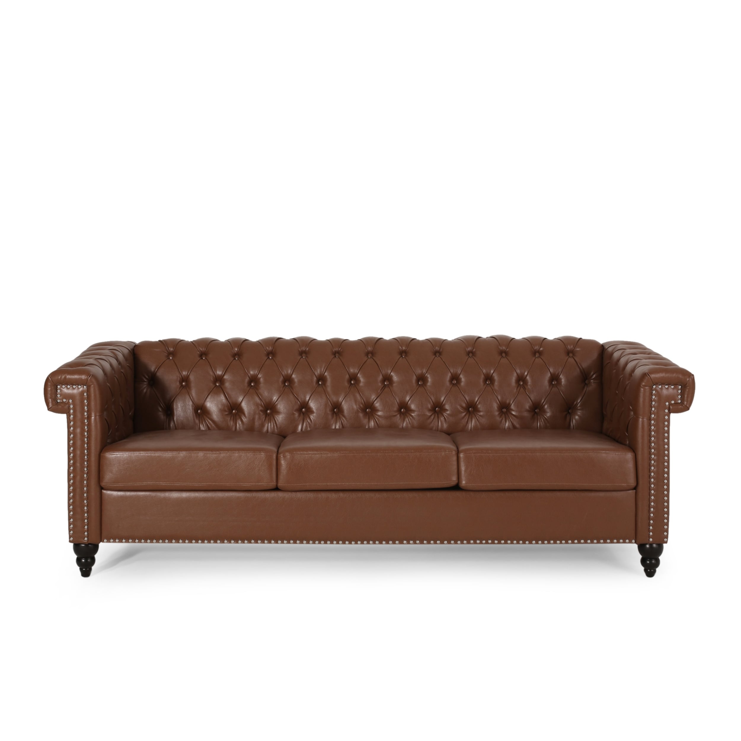 Parkhurst Chesterfield Tufted 3-seat Sofa by Christopher Knight Home