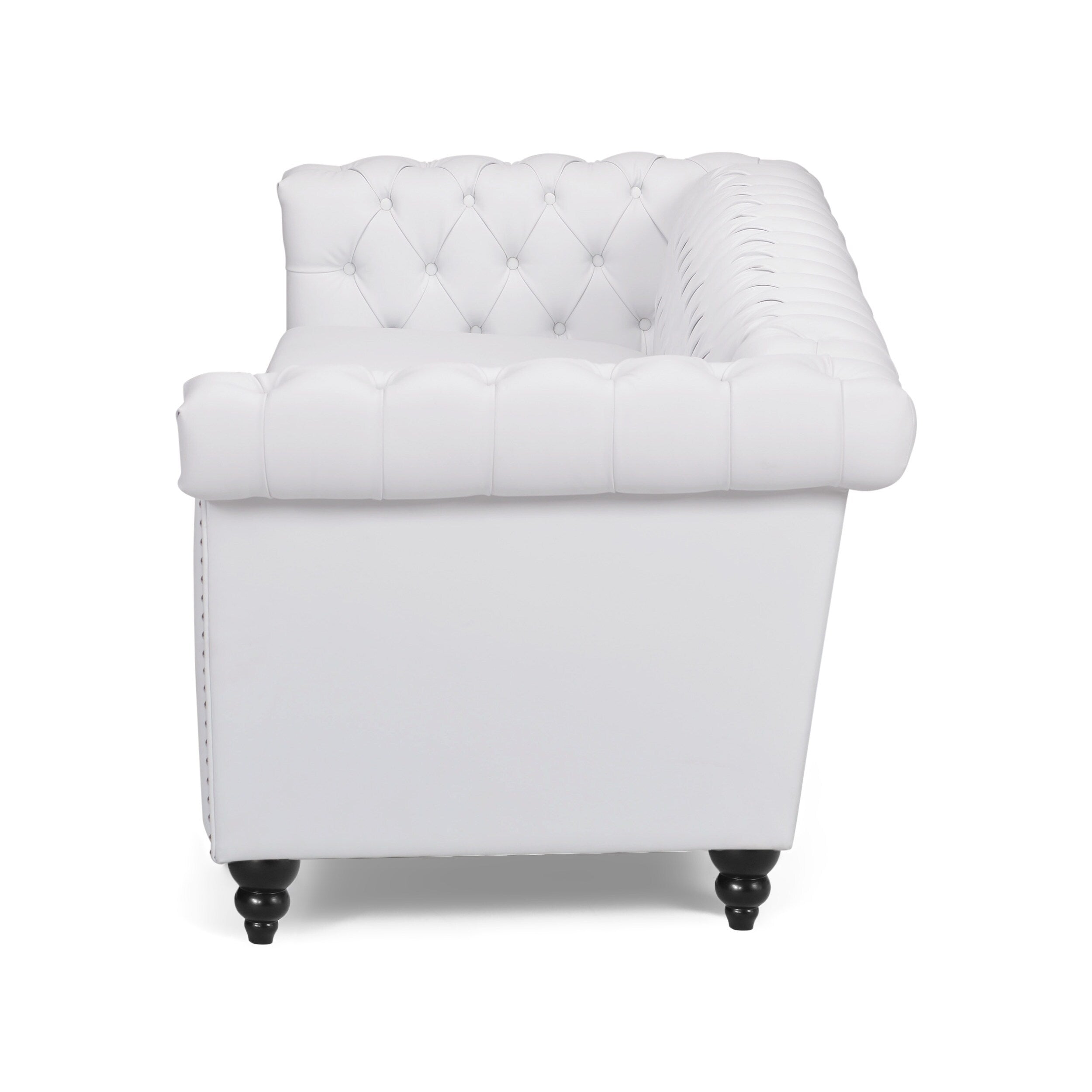 Parkhurst Chesterfield Tufted 3-seat Sofa by Christopher Knight Home