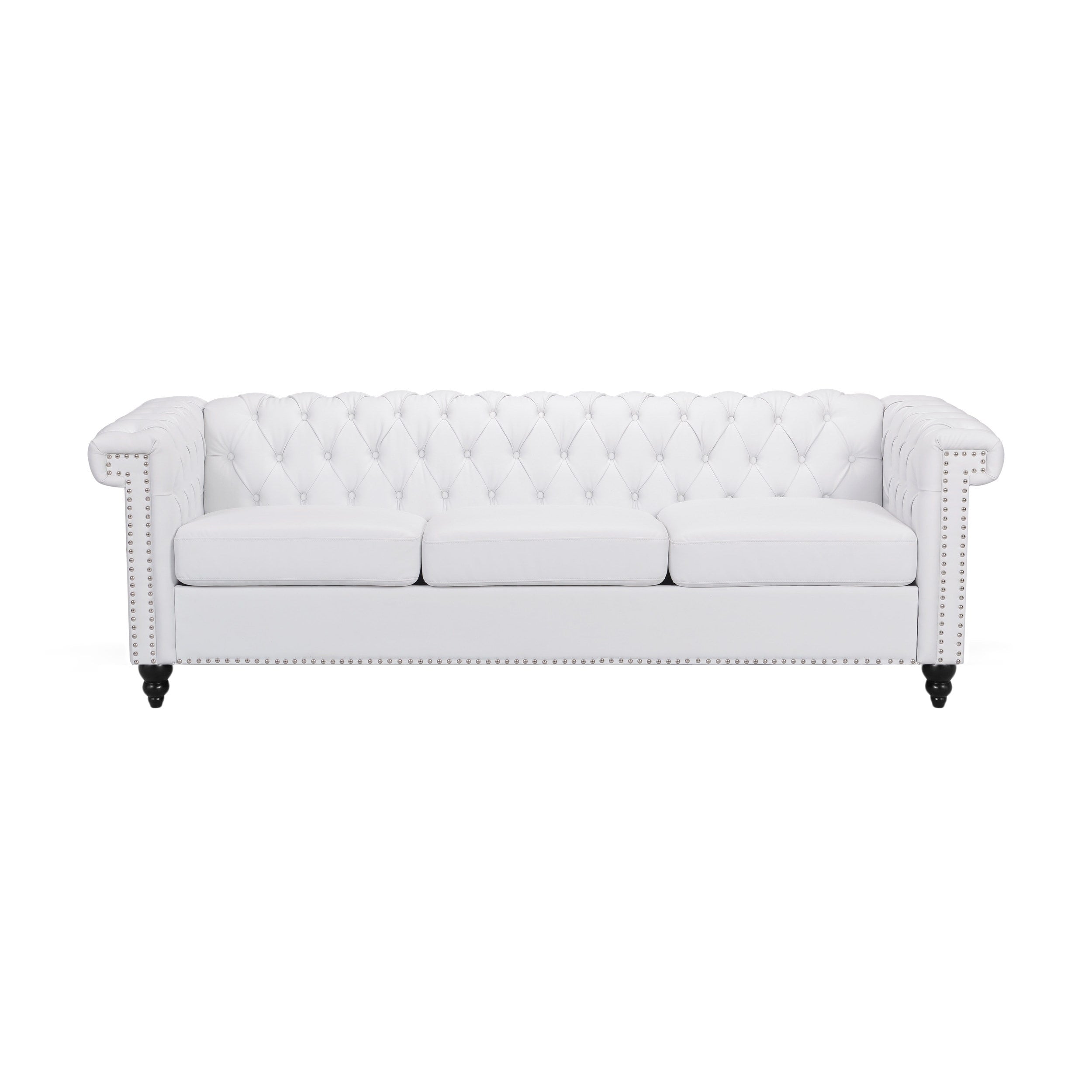 Parkhurst Chesterfield Tufted 3-seat Sofa by Christopher Knight Home