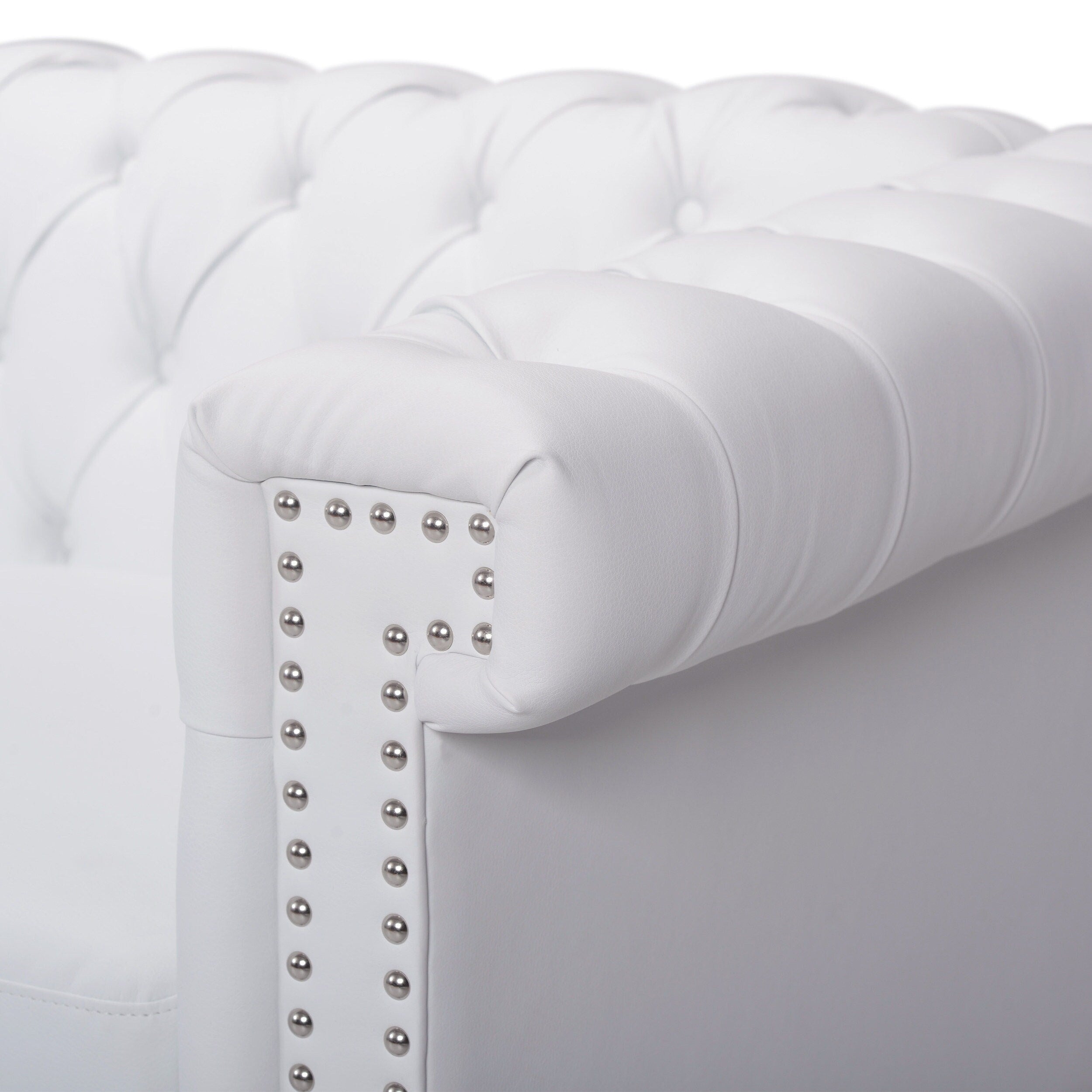 Parkhurst Chesterfield Tufted 3-seat Sofa by Christopher Knight Home