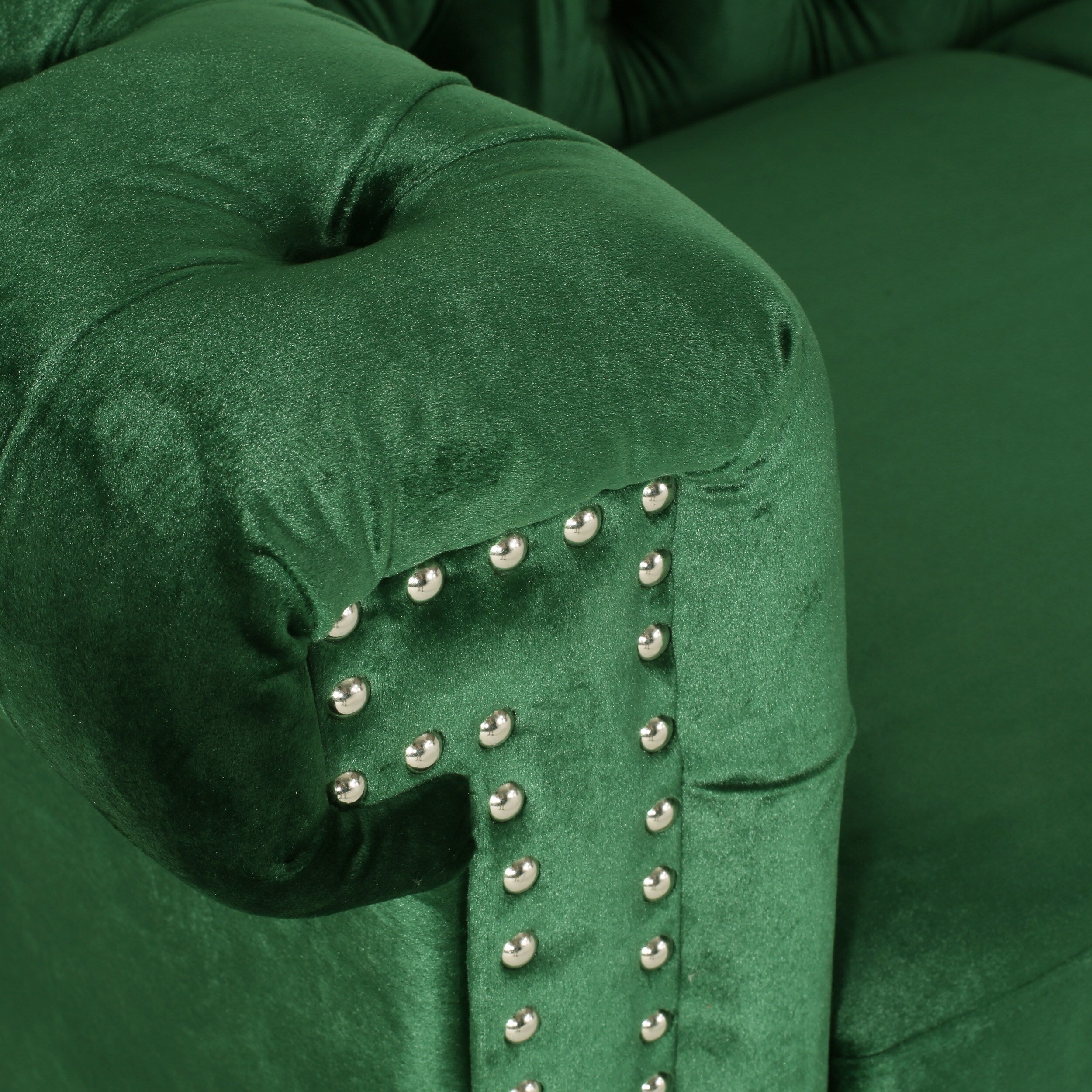 Parkhurst Chesterfield Tufted 3-seat Sofa by Christopher Knight Home