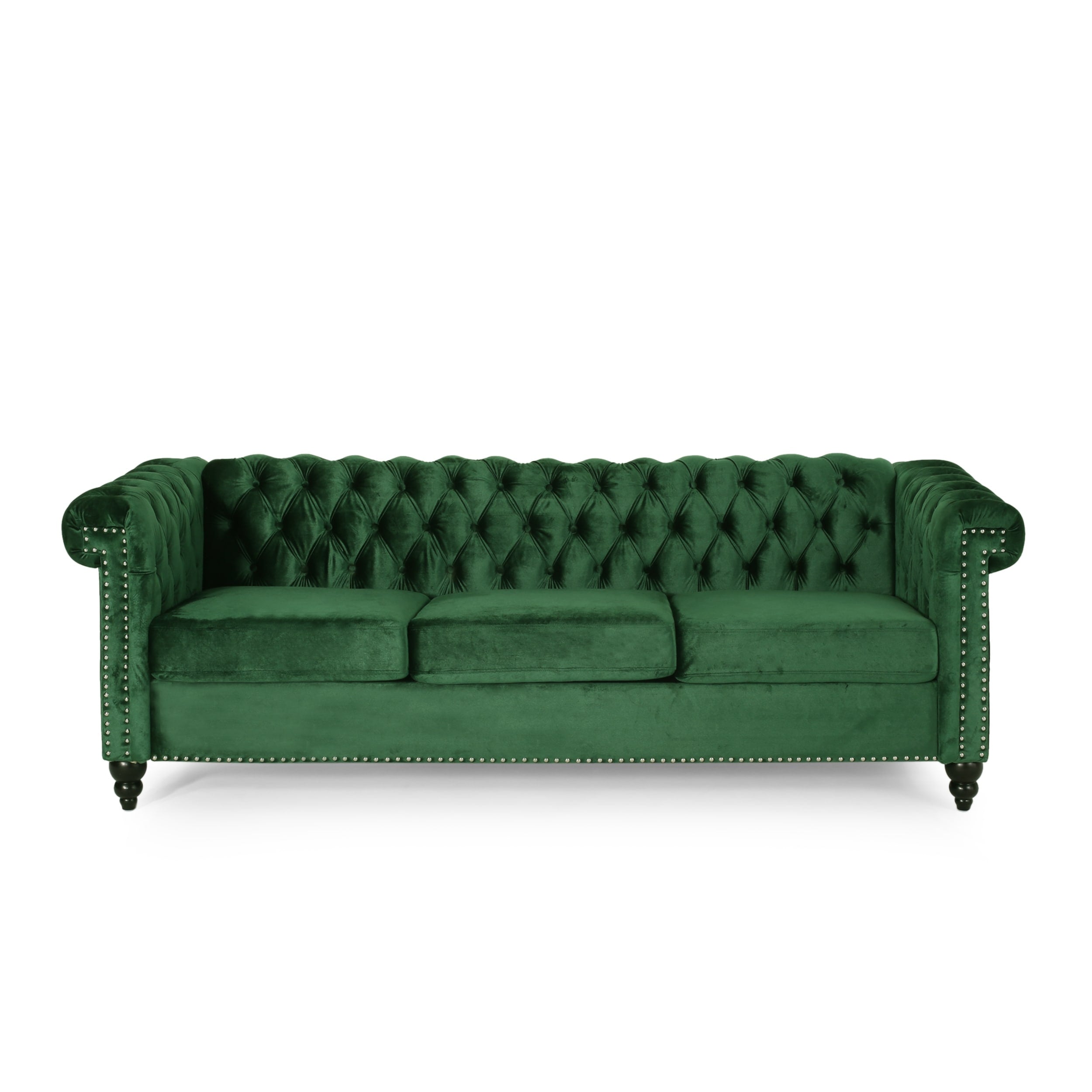 Parkhurst Chesterfield Tufted 3-seat Sofa by Christopher Knight Home