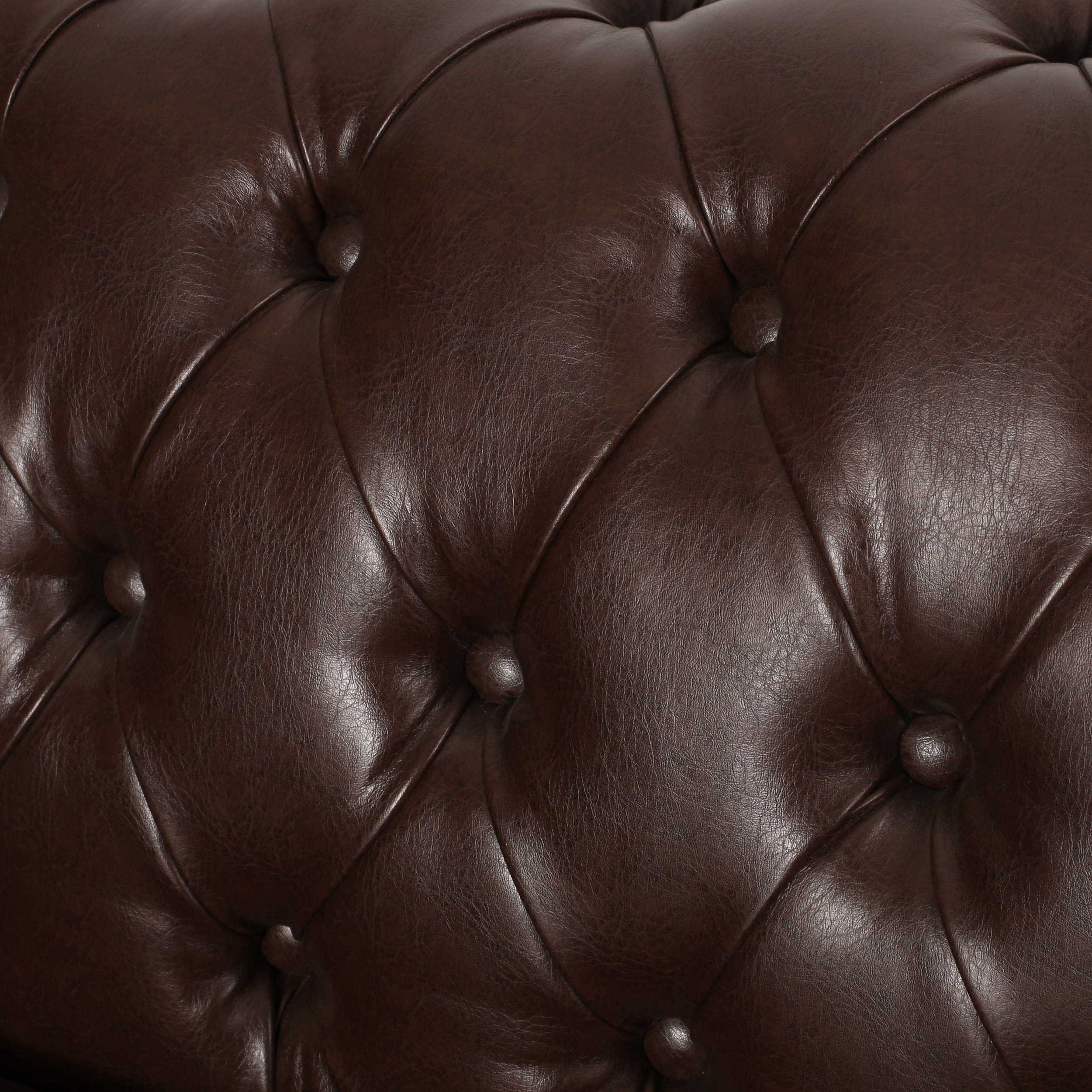 Parkhurst Chesterfield Tufted 3-seat Sofa by Christopher Knight Home