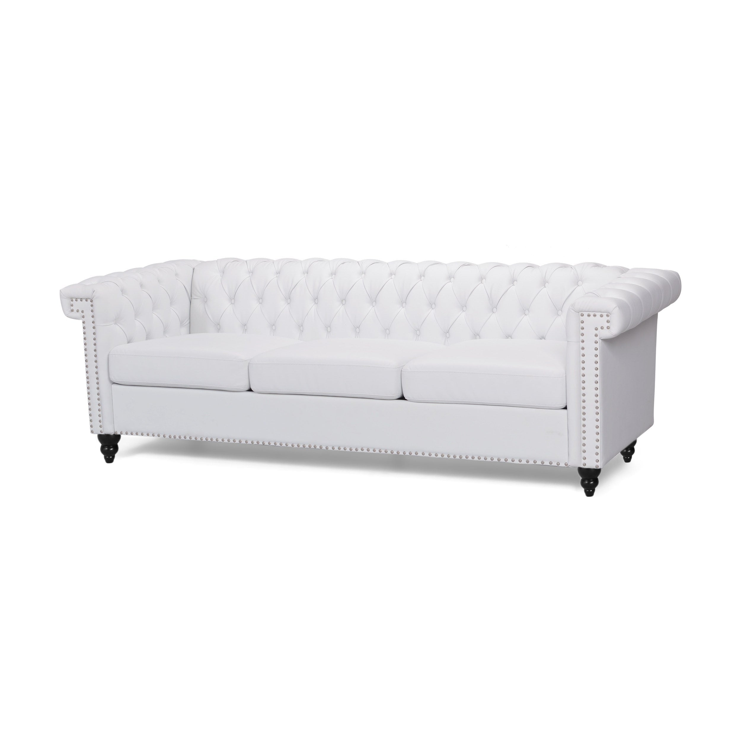 Parkhurst Chesterfield Tufted 3-seat Sofa by Christopher Knight Home