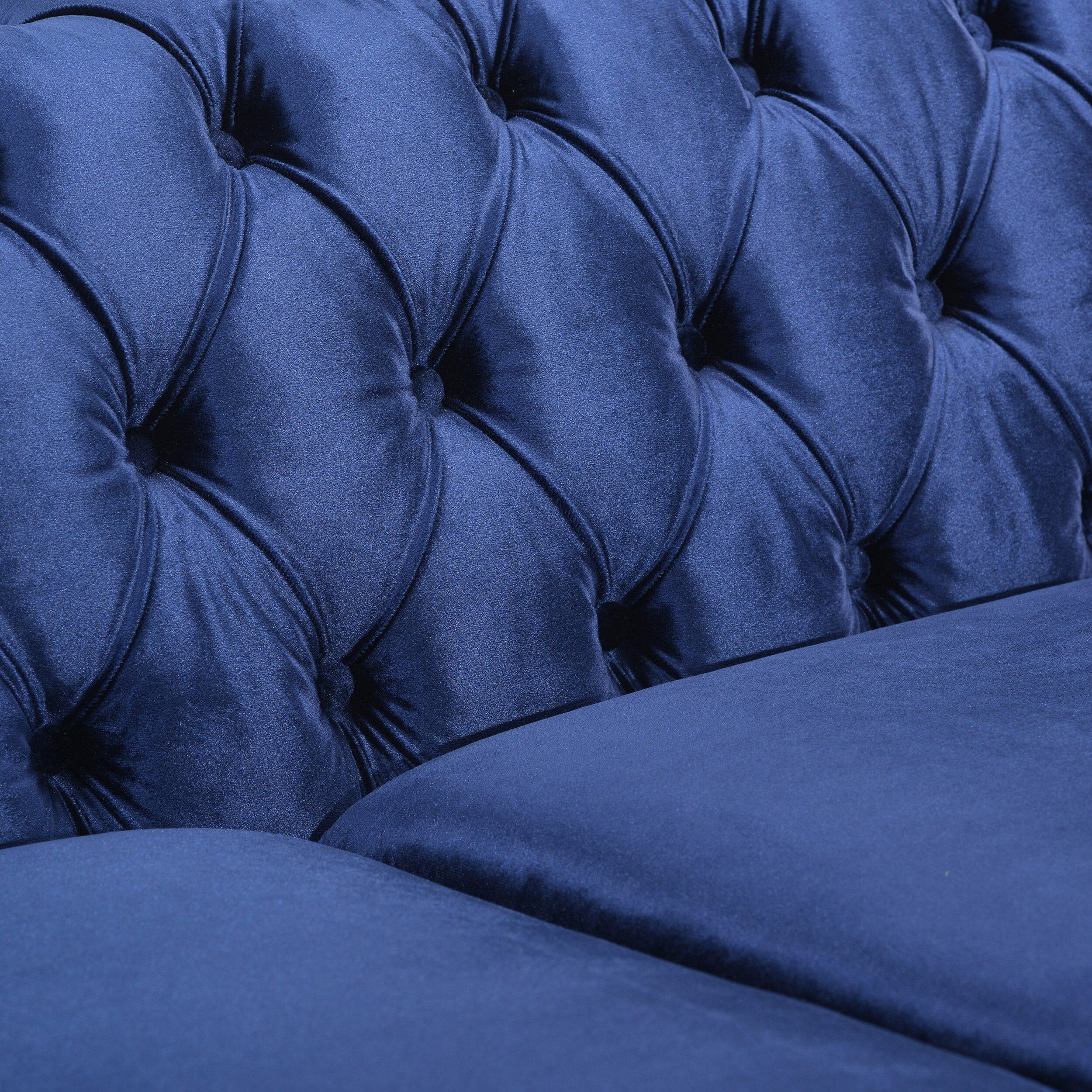 Parkhurst Tufted Velvet Sofa by Christopher Knight Home