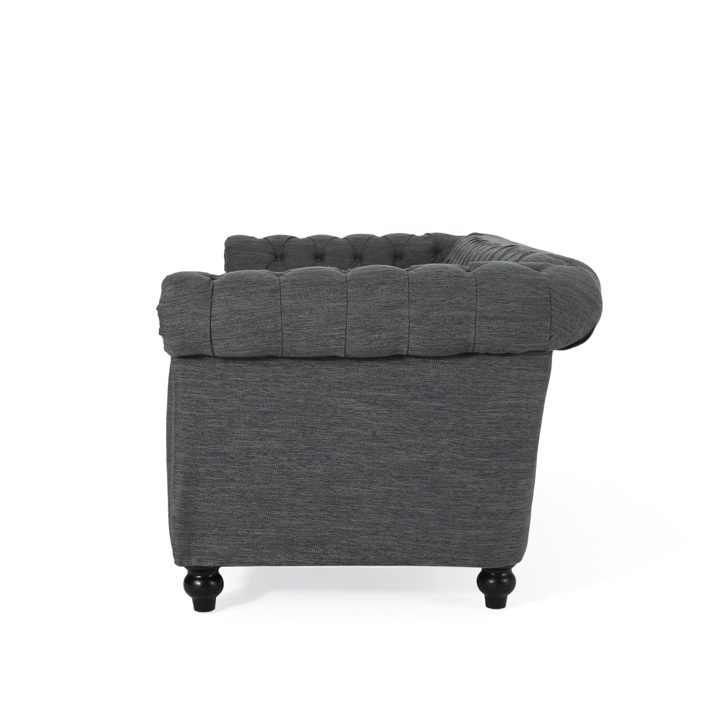 Parksley Tufted Chesterfield 3-seat Sofa by Christopher Knight Home