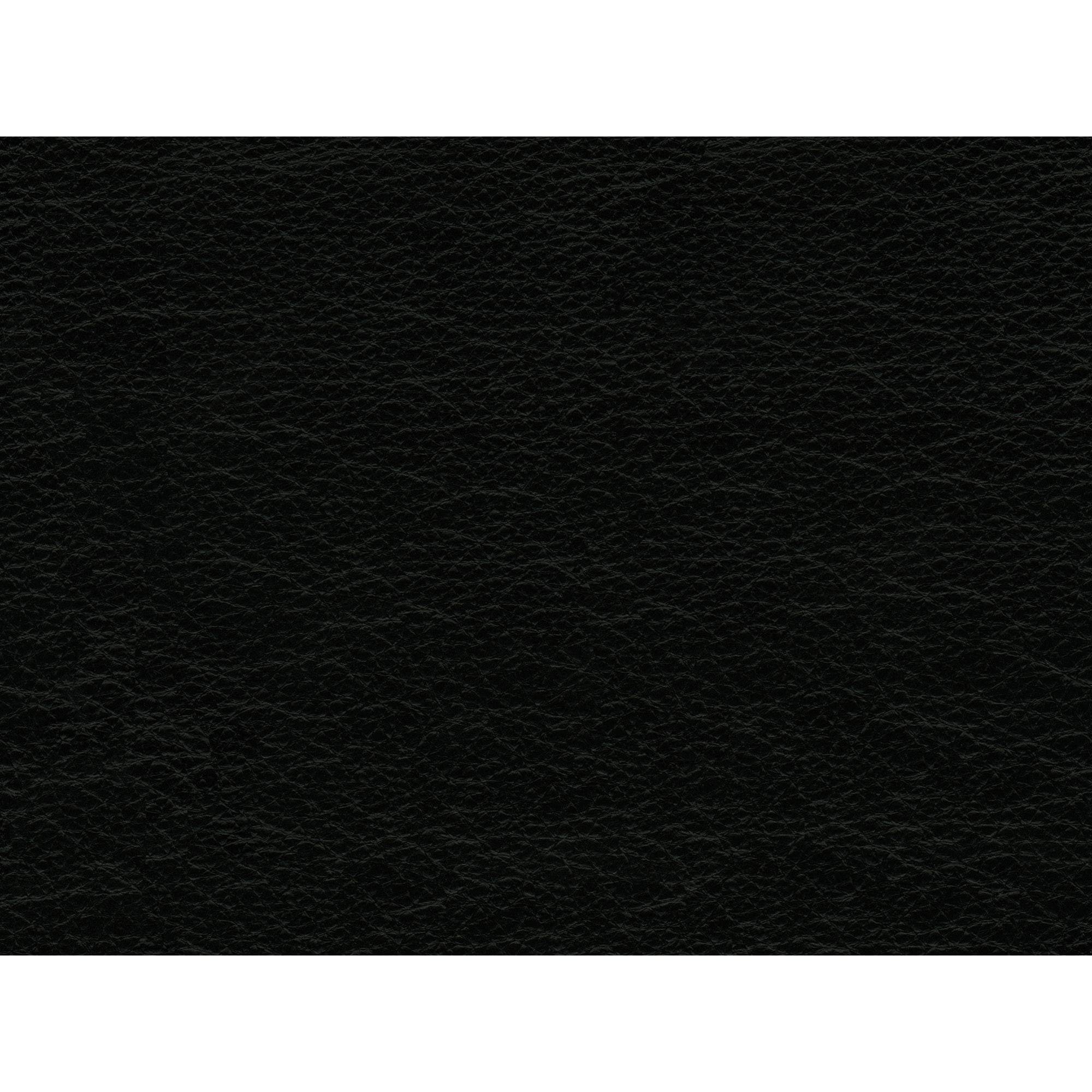 Picket House Furnishings Hanson Leather Sofa in Black