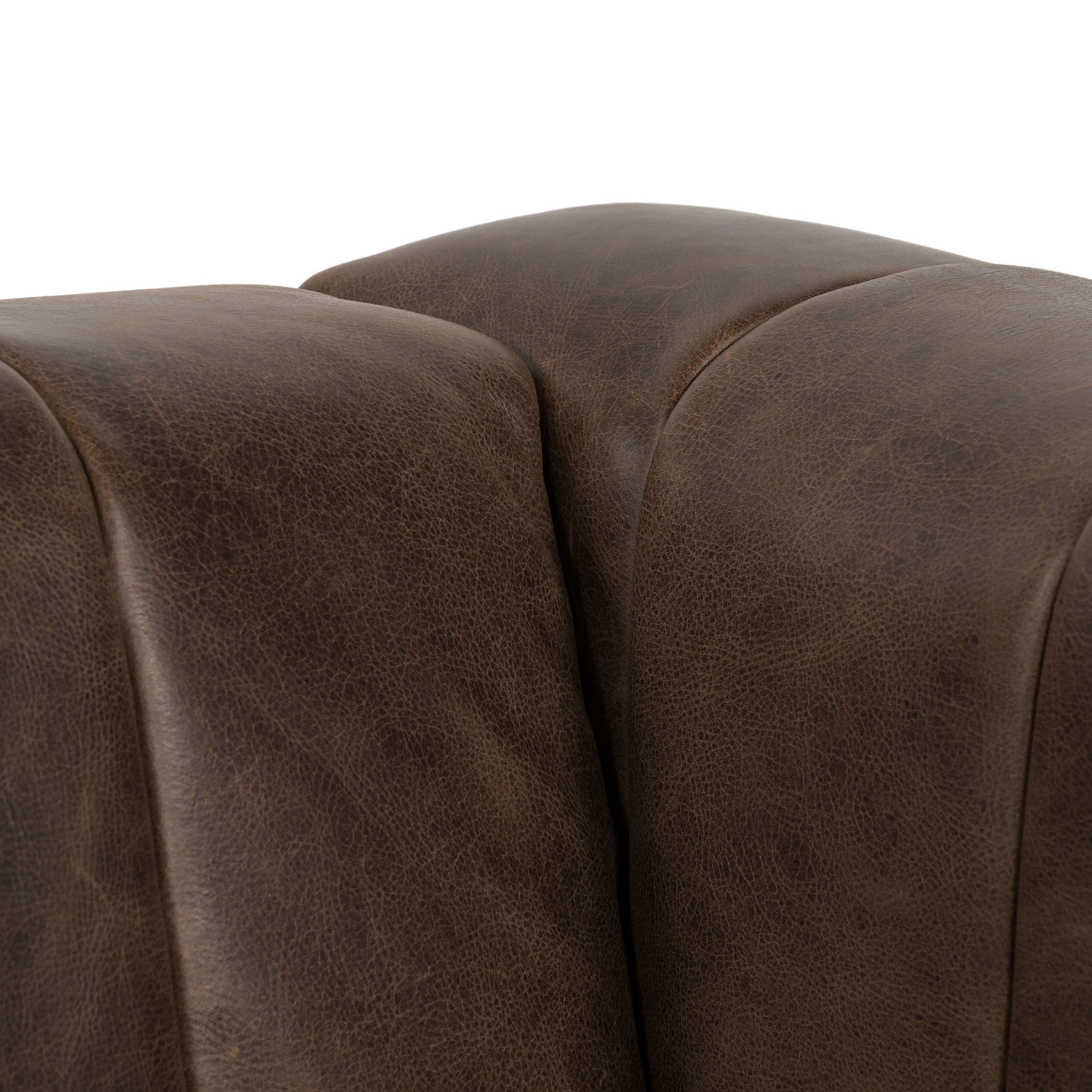 Poly & Bark Canale Sofa - Full Grain Genuine Italian Leather
