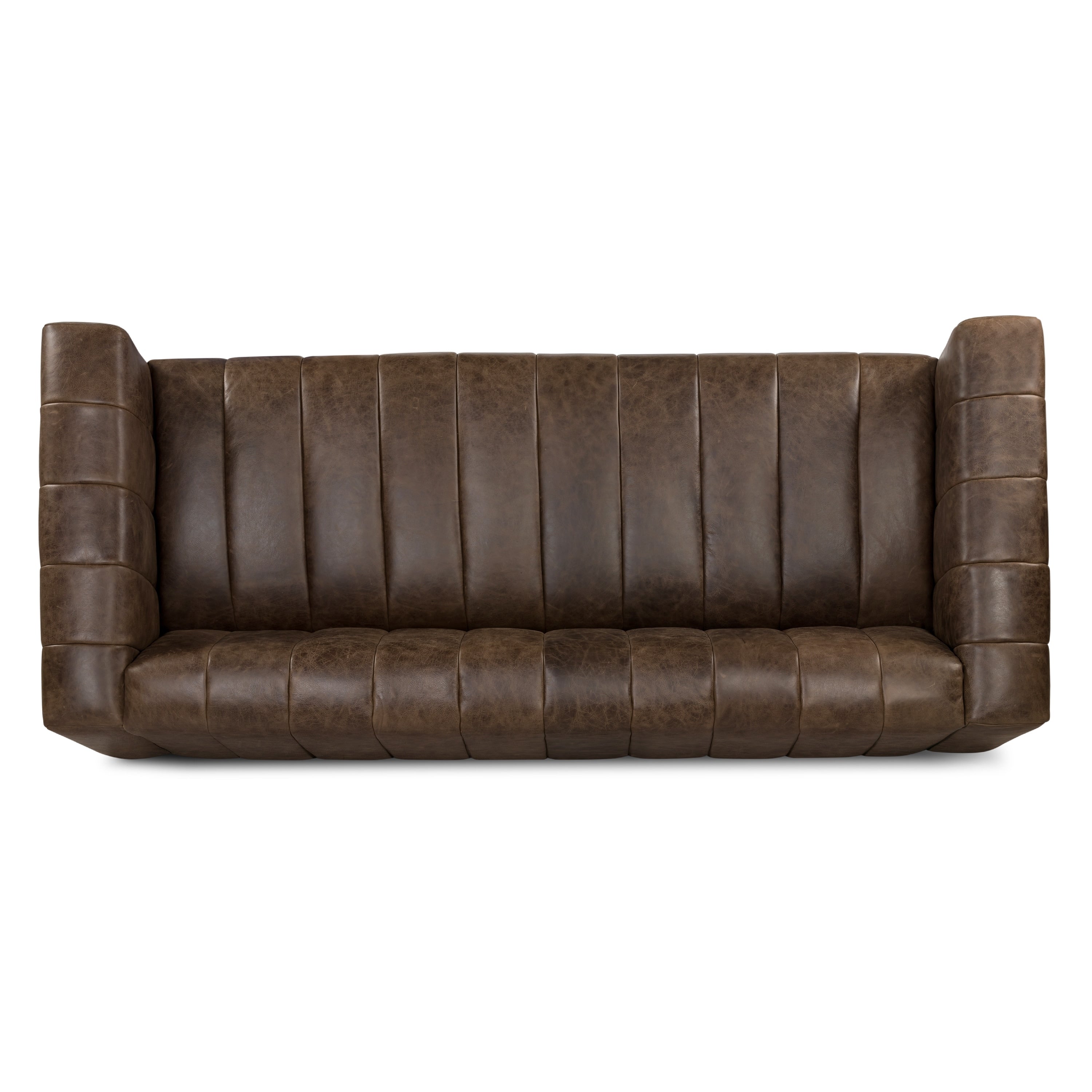 Poly & Bark Canale Sofa - Full Grain Genuine Italian Leather