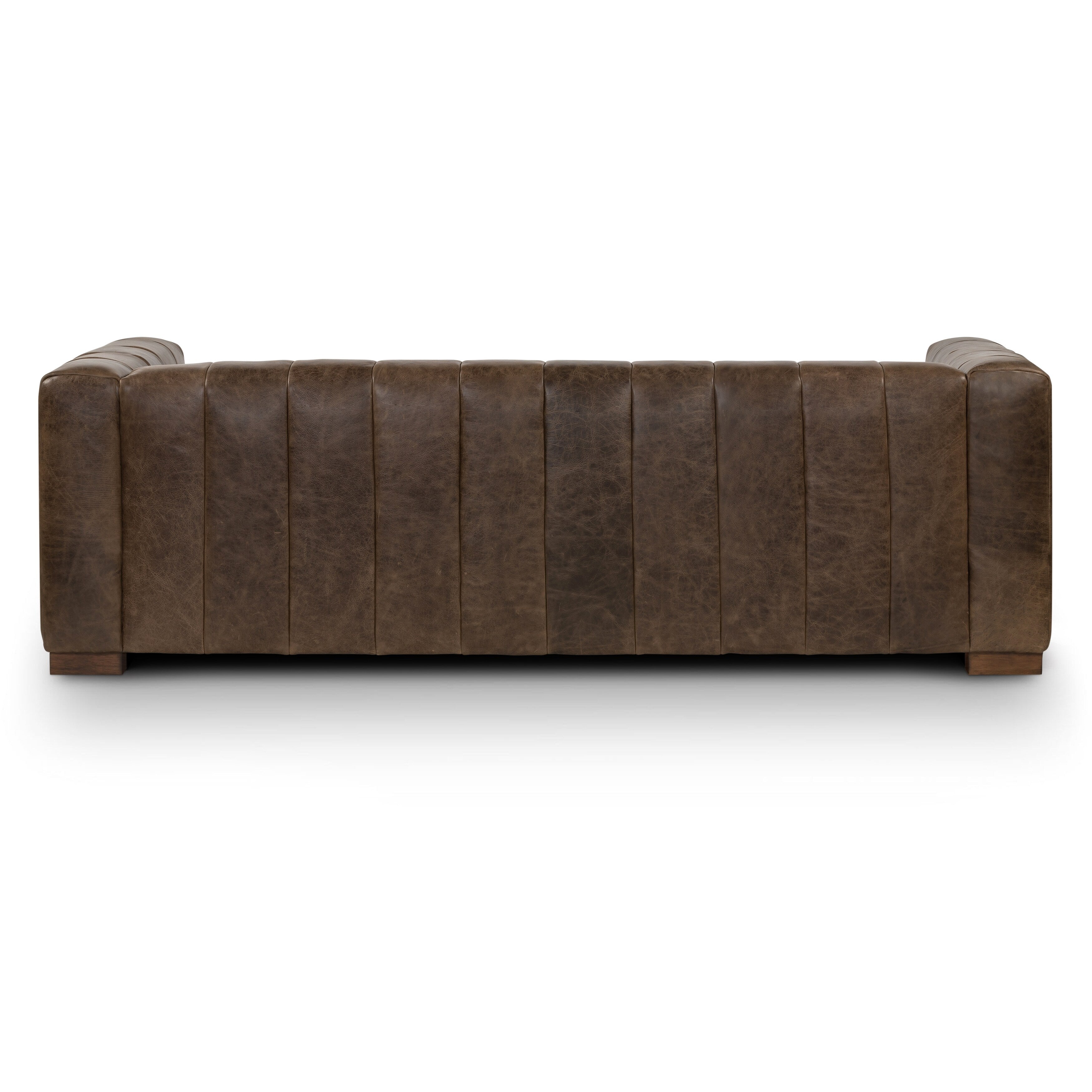 Poly & Bark Canale Sofa - Full Grain Genuine Italian Leather