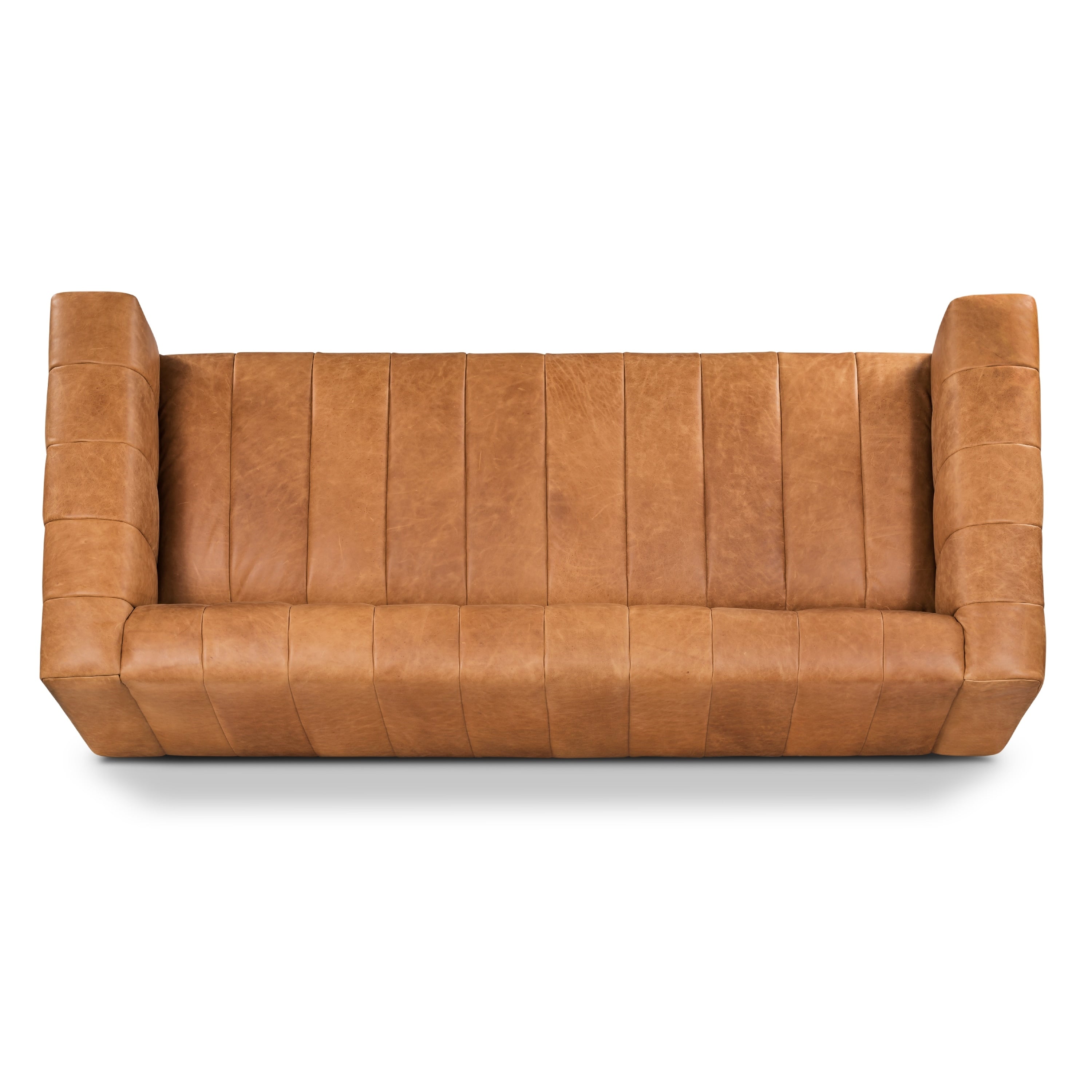 Poly & Bark Canale Sofa - Full Grain Genuine Italian Leather