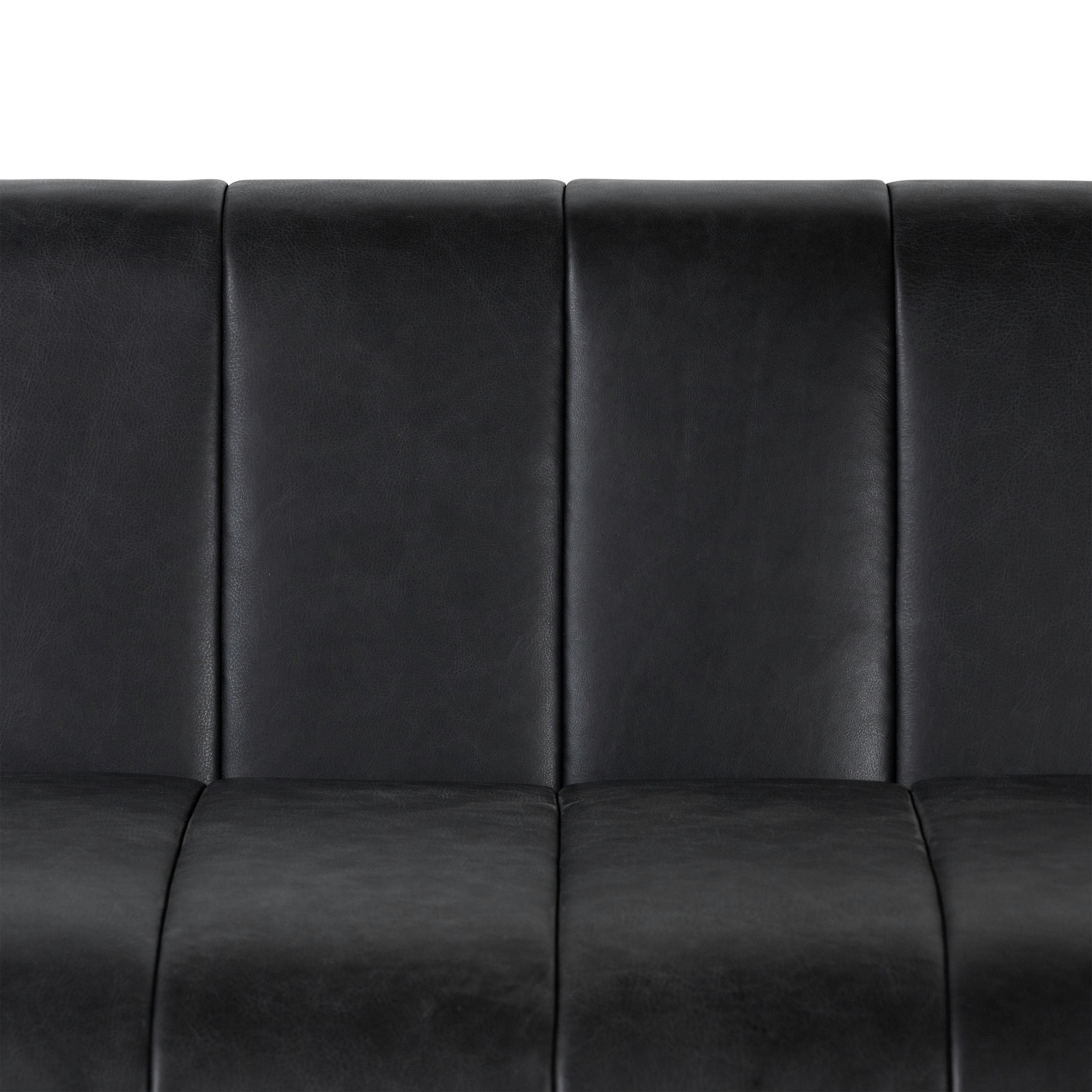 Poly & Bark Canale Sofa - Full Grain Genuine Italian Leather