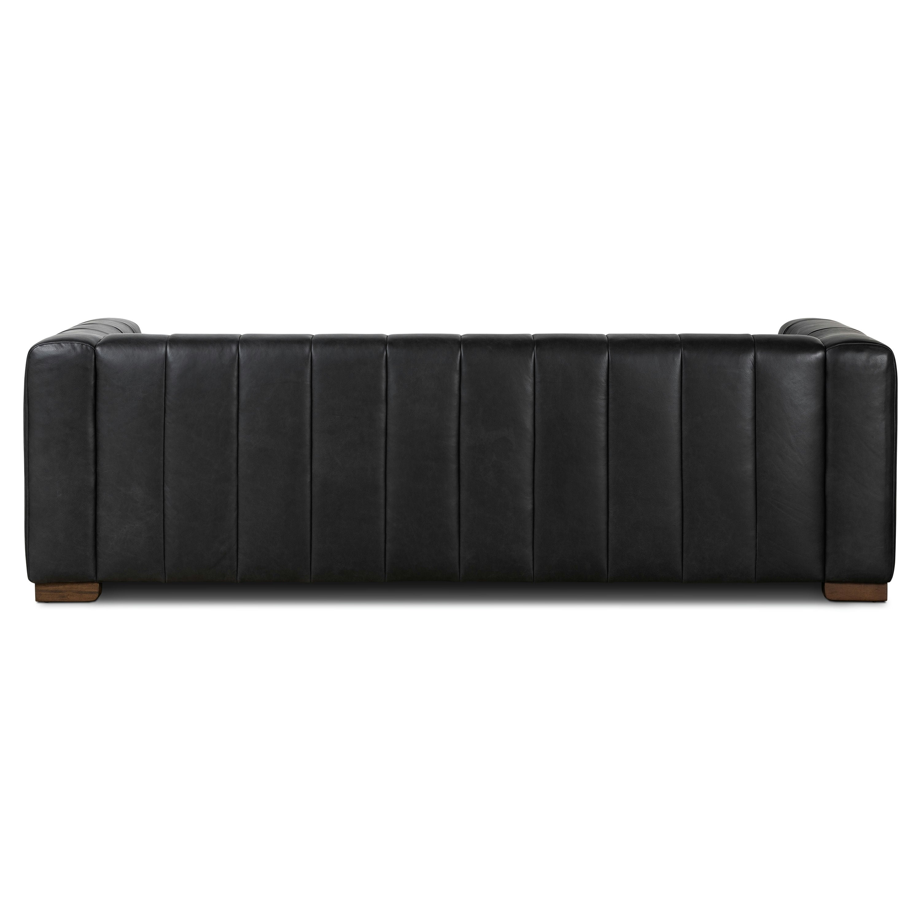 Poly & Bark Canale Sofa - Full Grain Genuine Italian Leather
