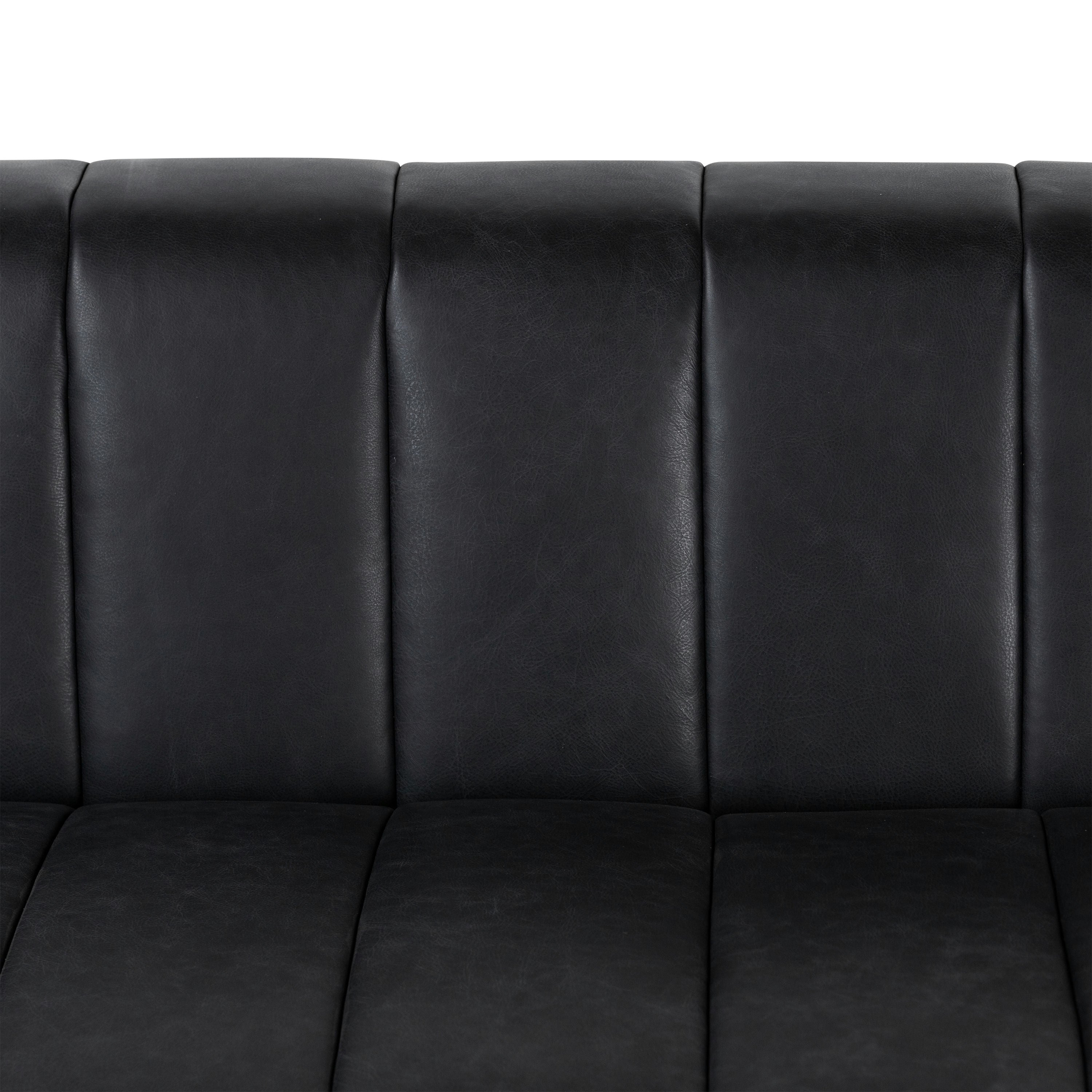 Poly & Bark Canale Sofa - Full Grain Genuine Italian Leather