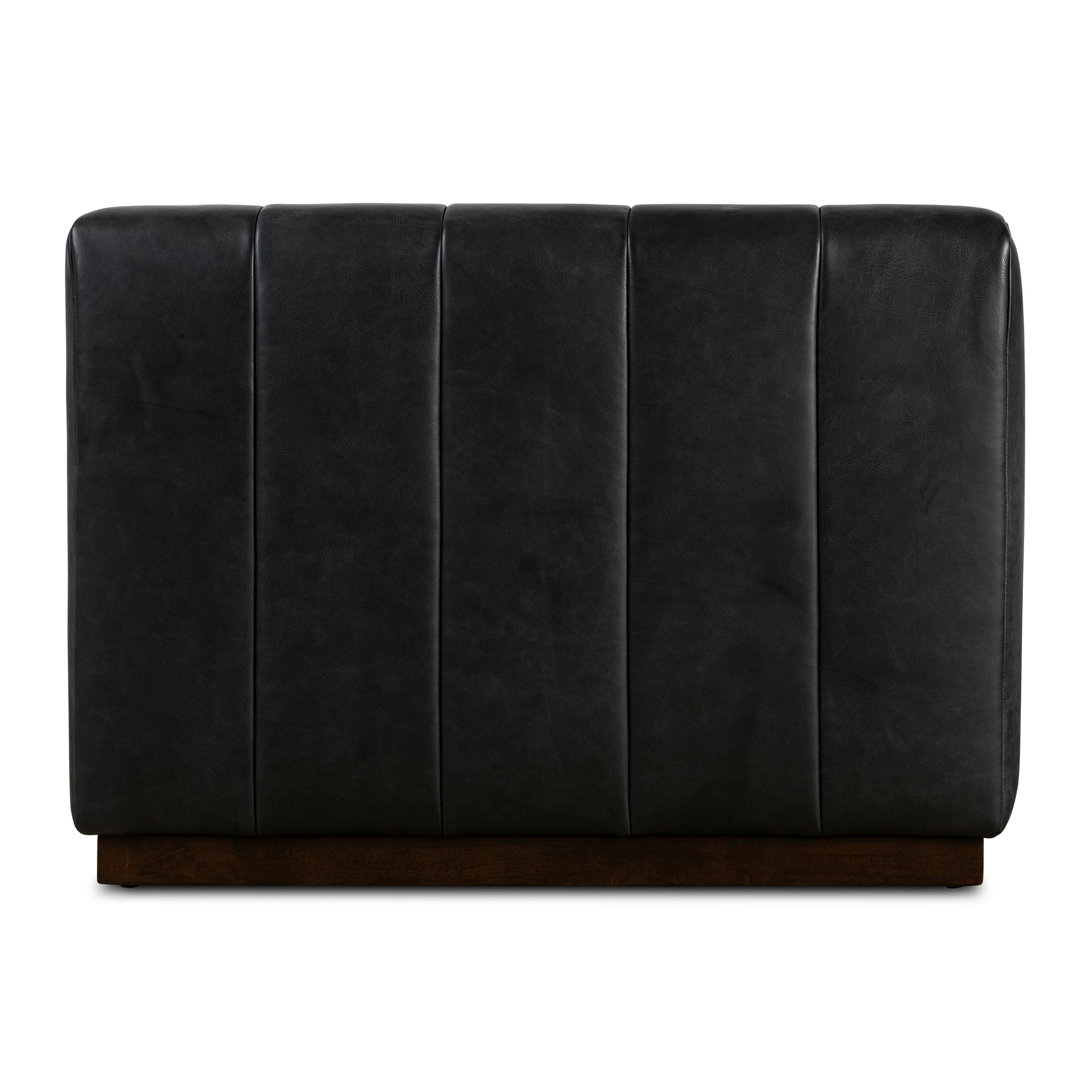 Poly & Bark Canale Sofa - Full Grain Genuine Italian Leather