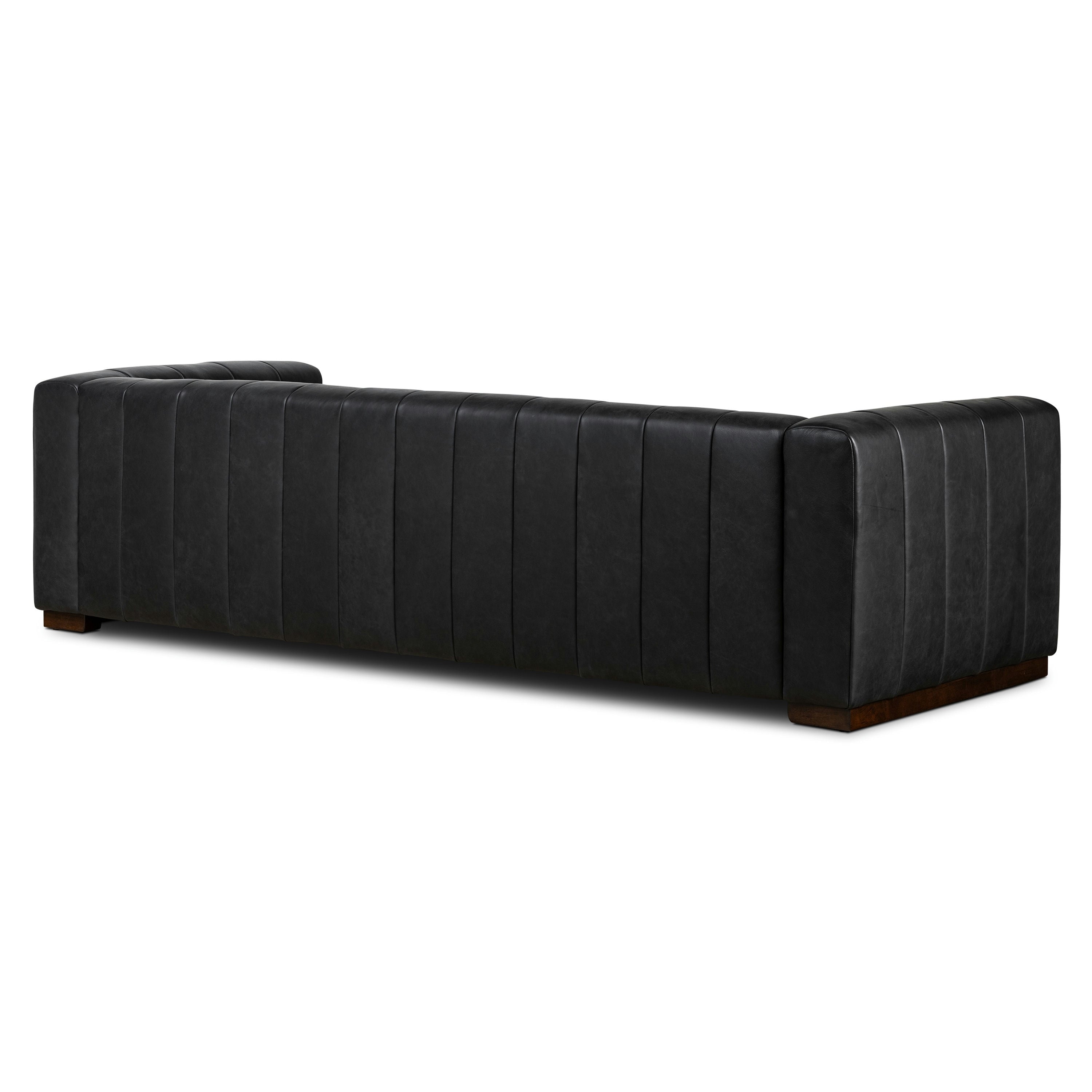 Poly & Bark Canale Sofa - Full Grain Genuine Italian Leather