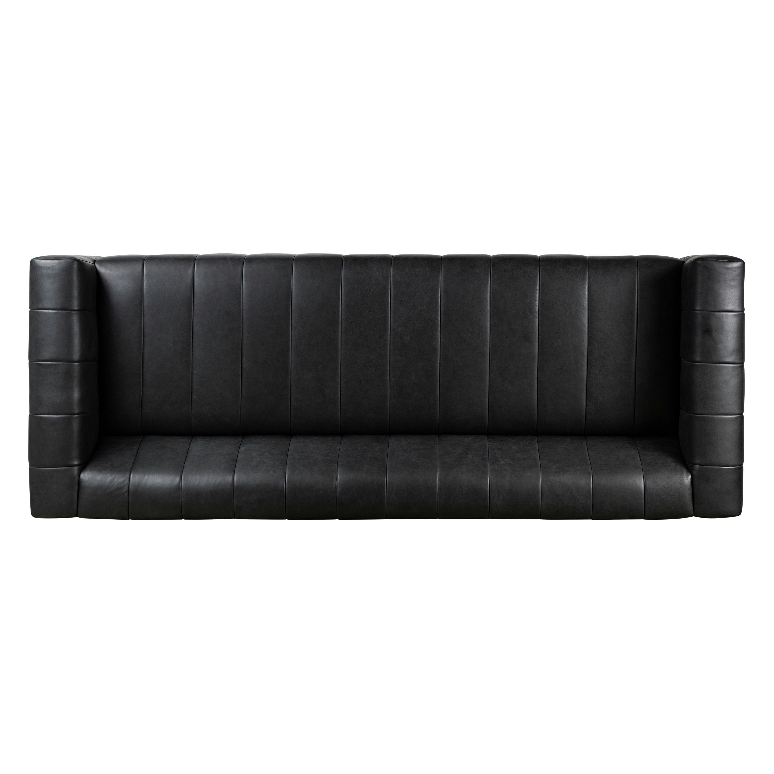Poly & Bark Canale Sofa - Full Grain Genuine Italian Leather