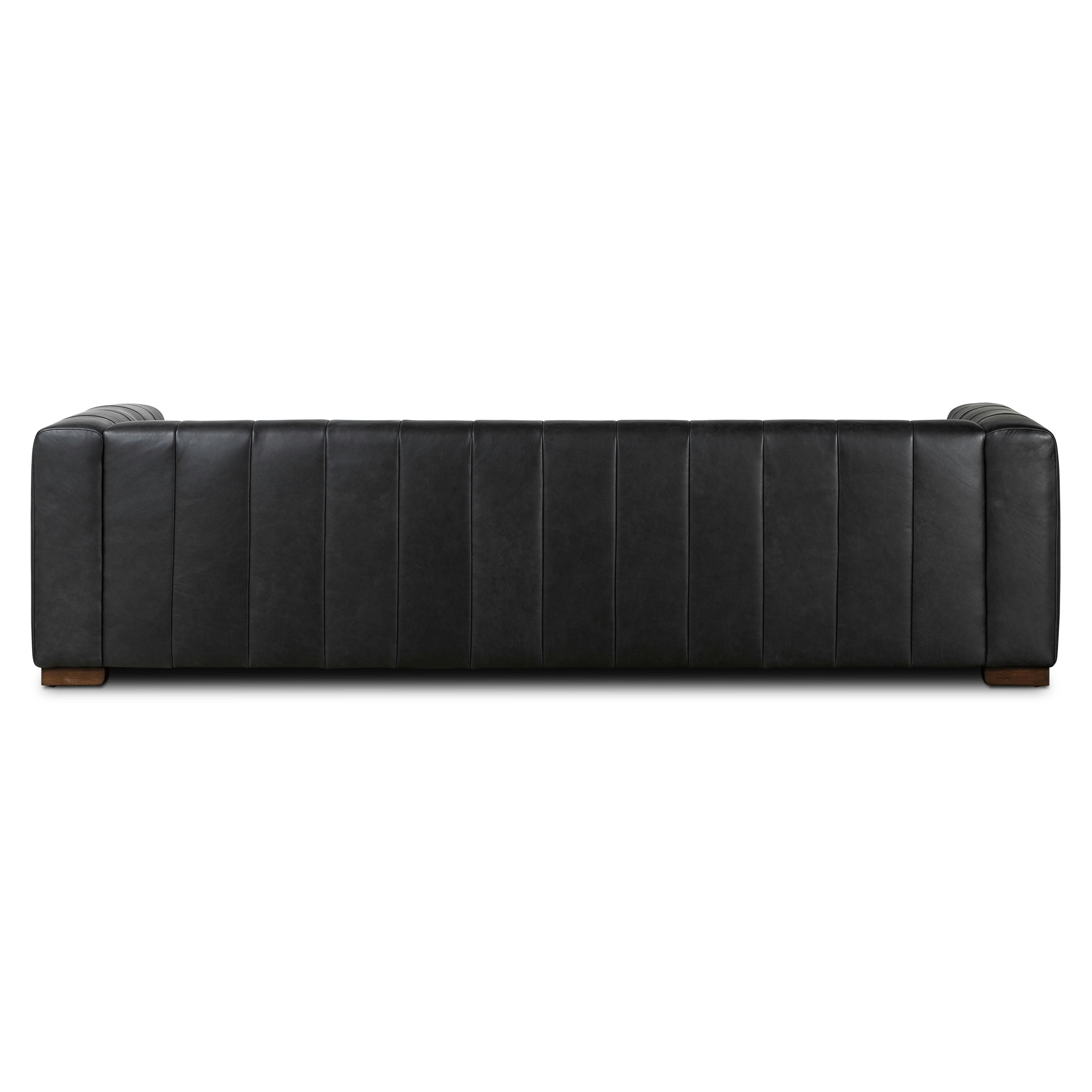 Poly & Bark Canale Sofa - Full Grain Genuine Italian Leather