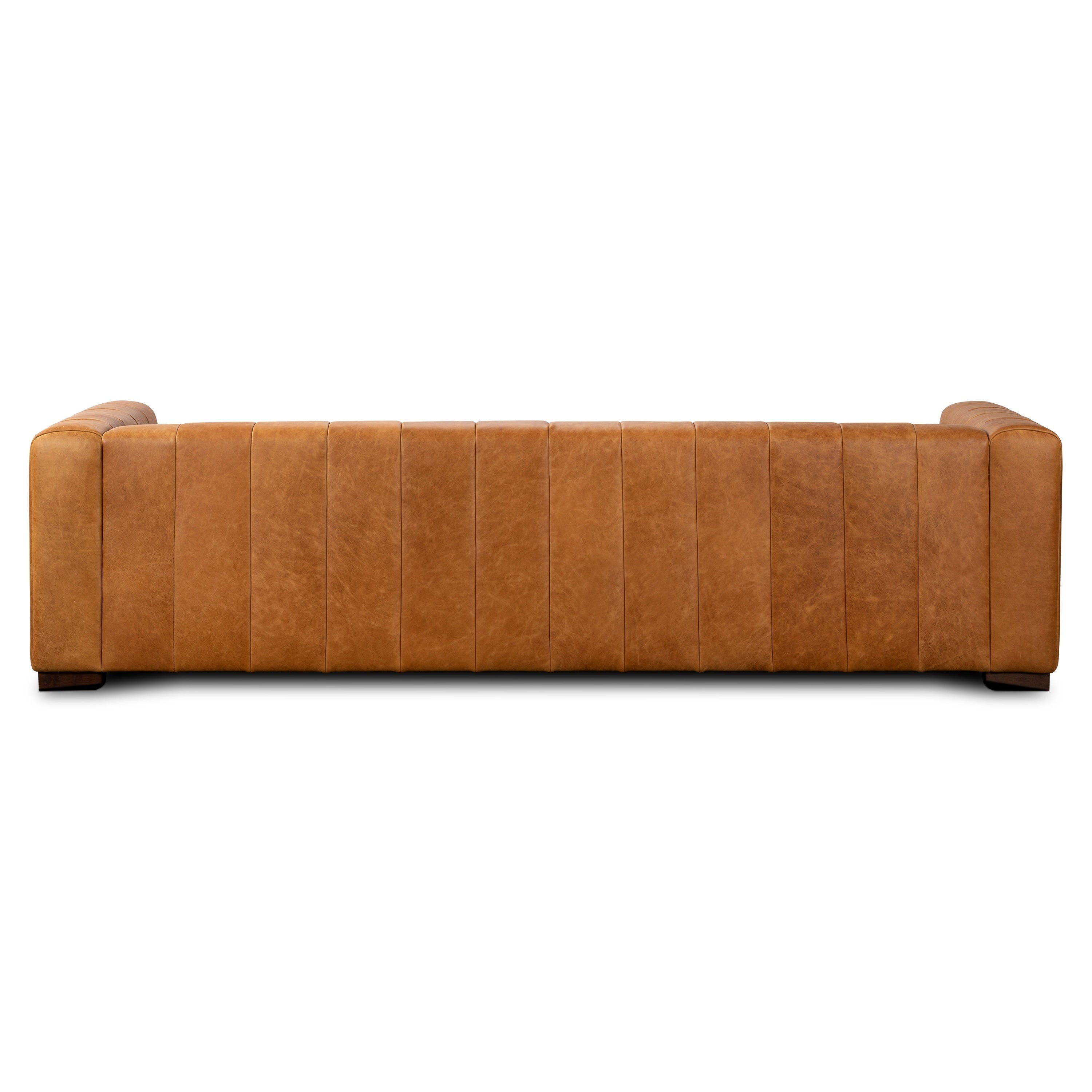 Poly & Bark Canale Sofa - Full Grain Genuine Italian Leather