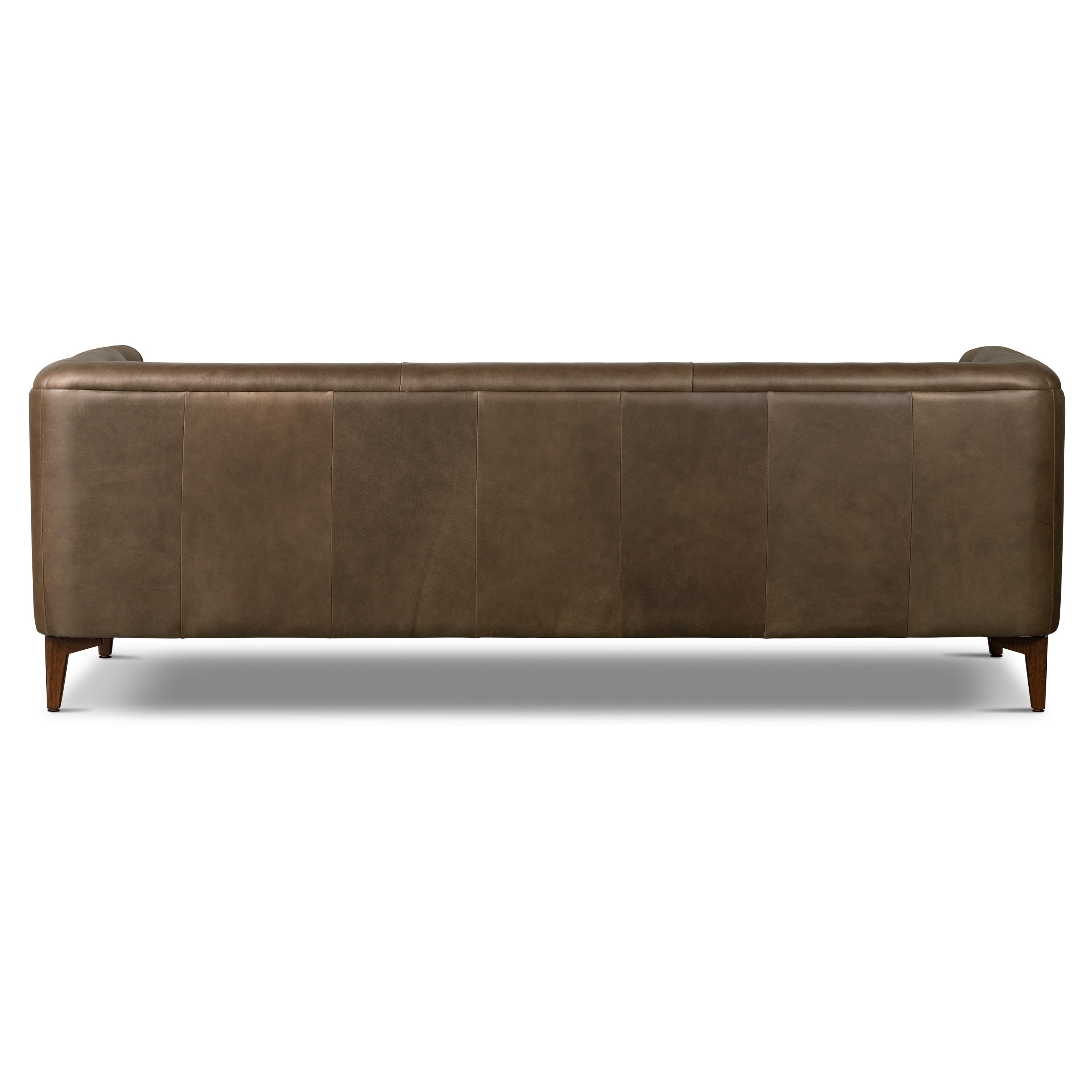 Poly & Bark Essex 89 Sofa - Full Grain Genuine Italian Leather
