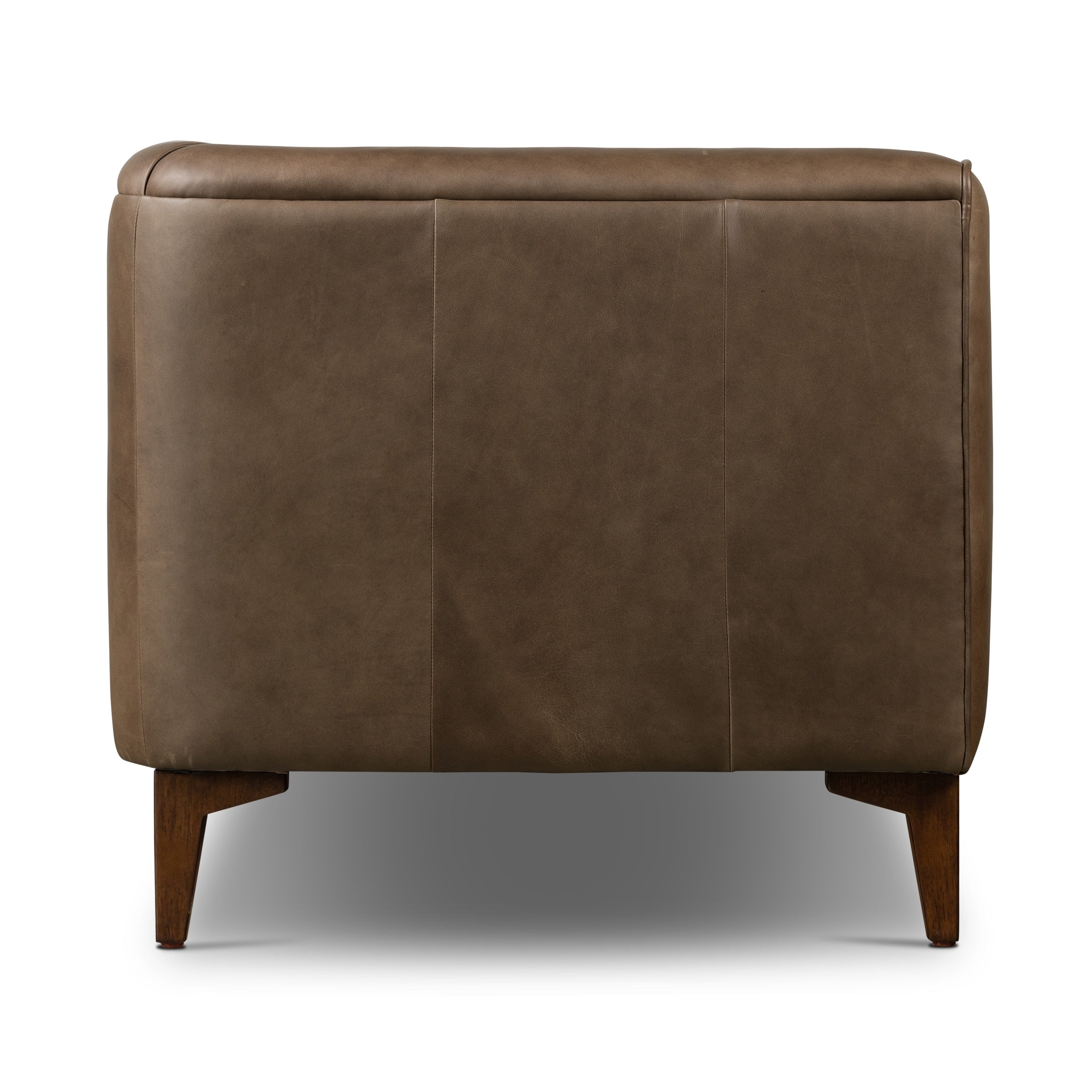 Poly & Bark Essex 89 Sofa - Full Grain Genuine Italian Leather