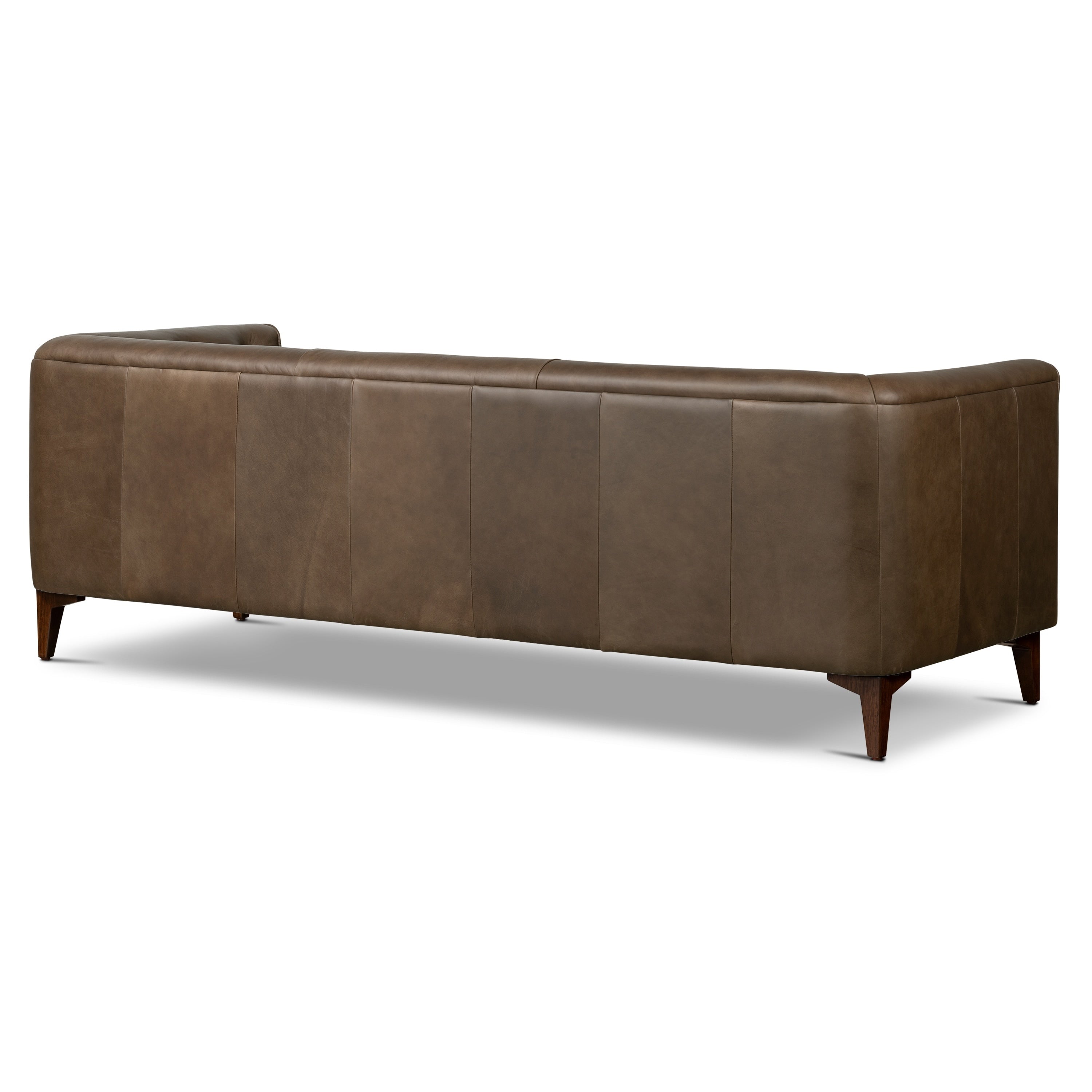 Poly & Bark Essex 89 Sofa - Full Grain Genuine Italian Leather