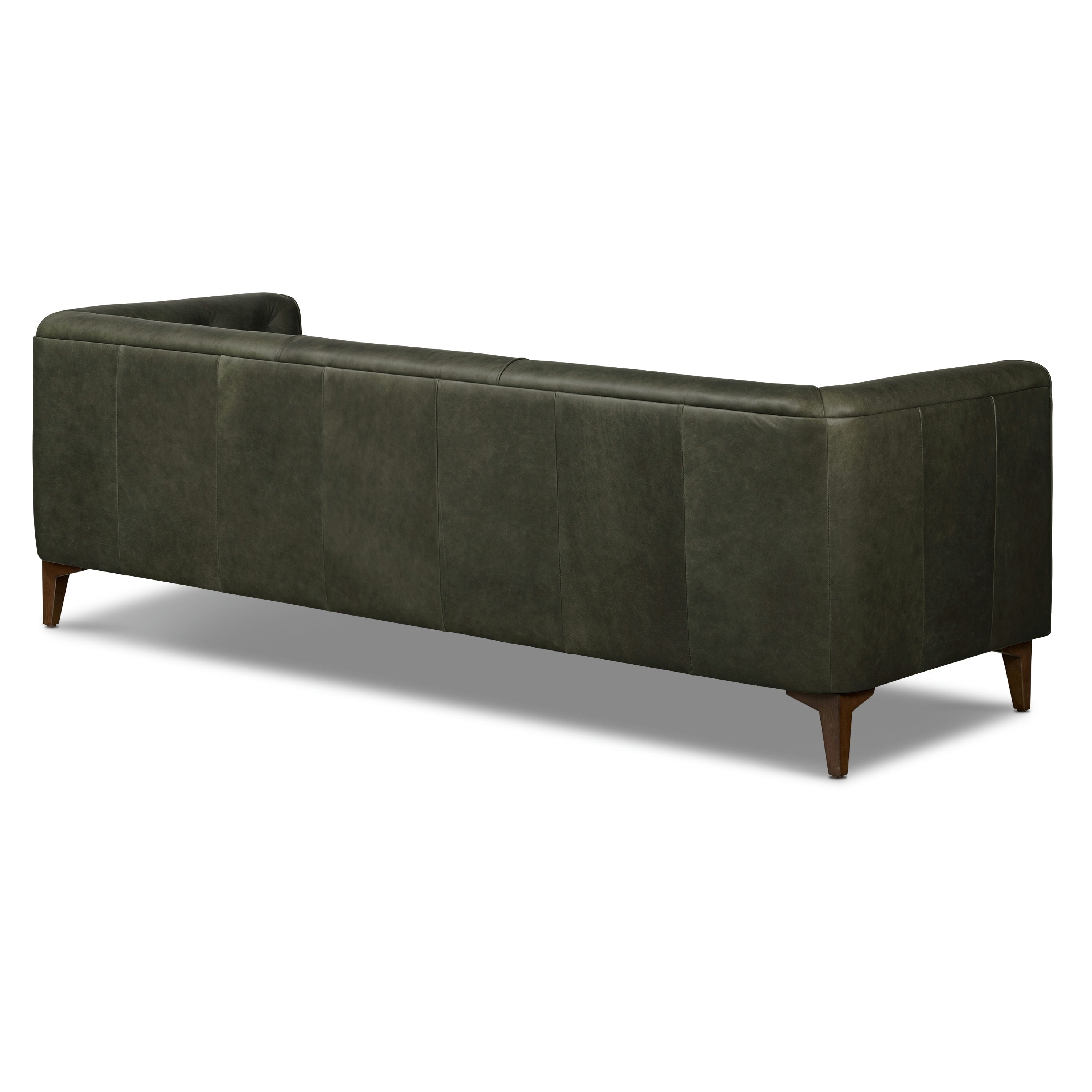 Poly & Bark Essex 89 Sofa - Full Grain Genuine Italian Leather