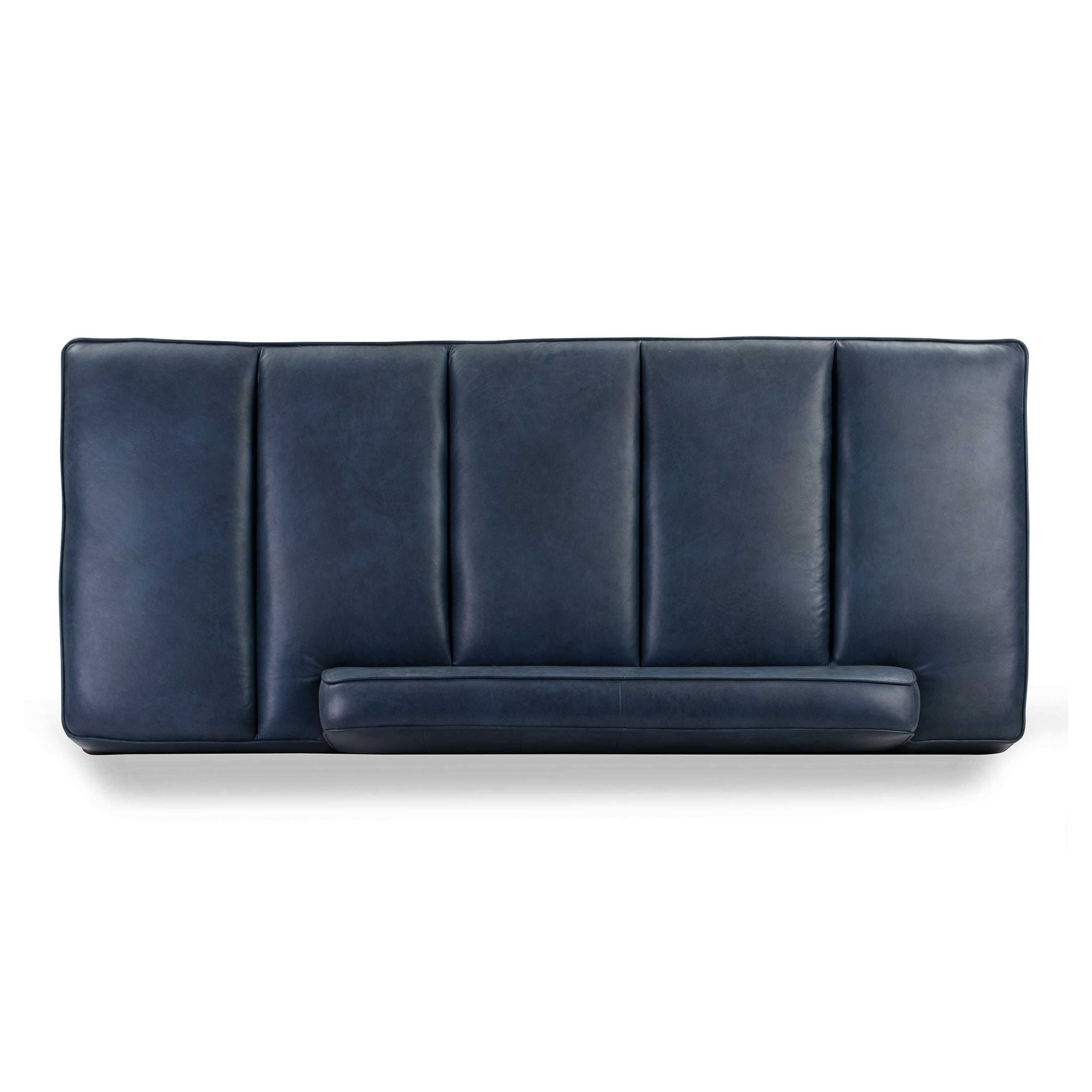 Poly & Bark Jasper Daybed - Full Grain Genuine Italian Leather