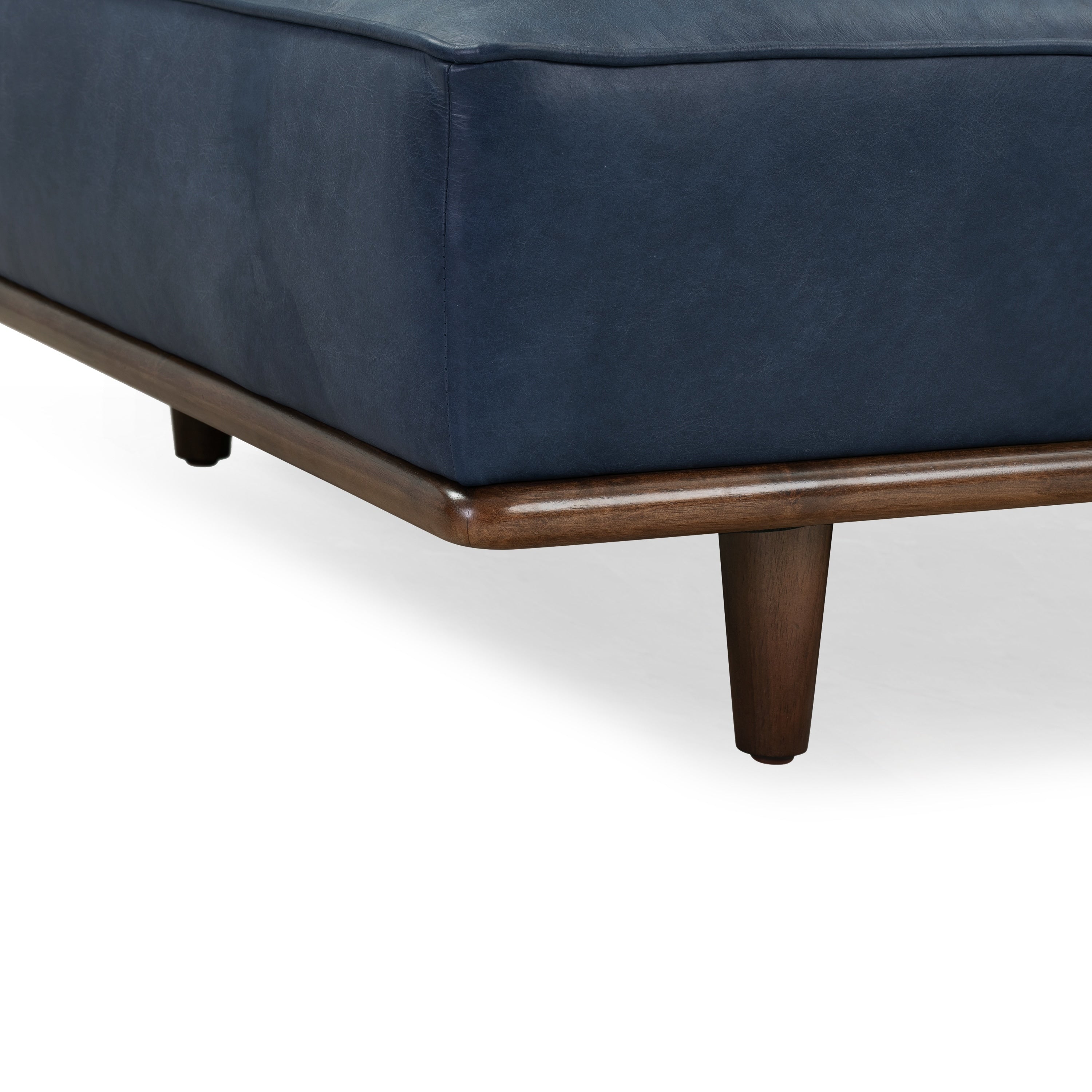 Poly & Bark Jasper Daybed - Full Grain Genuine Italian Leather